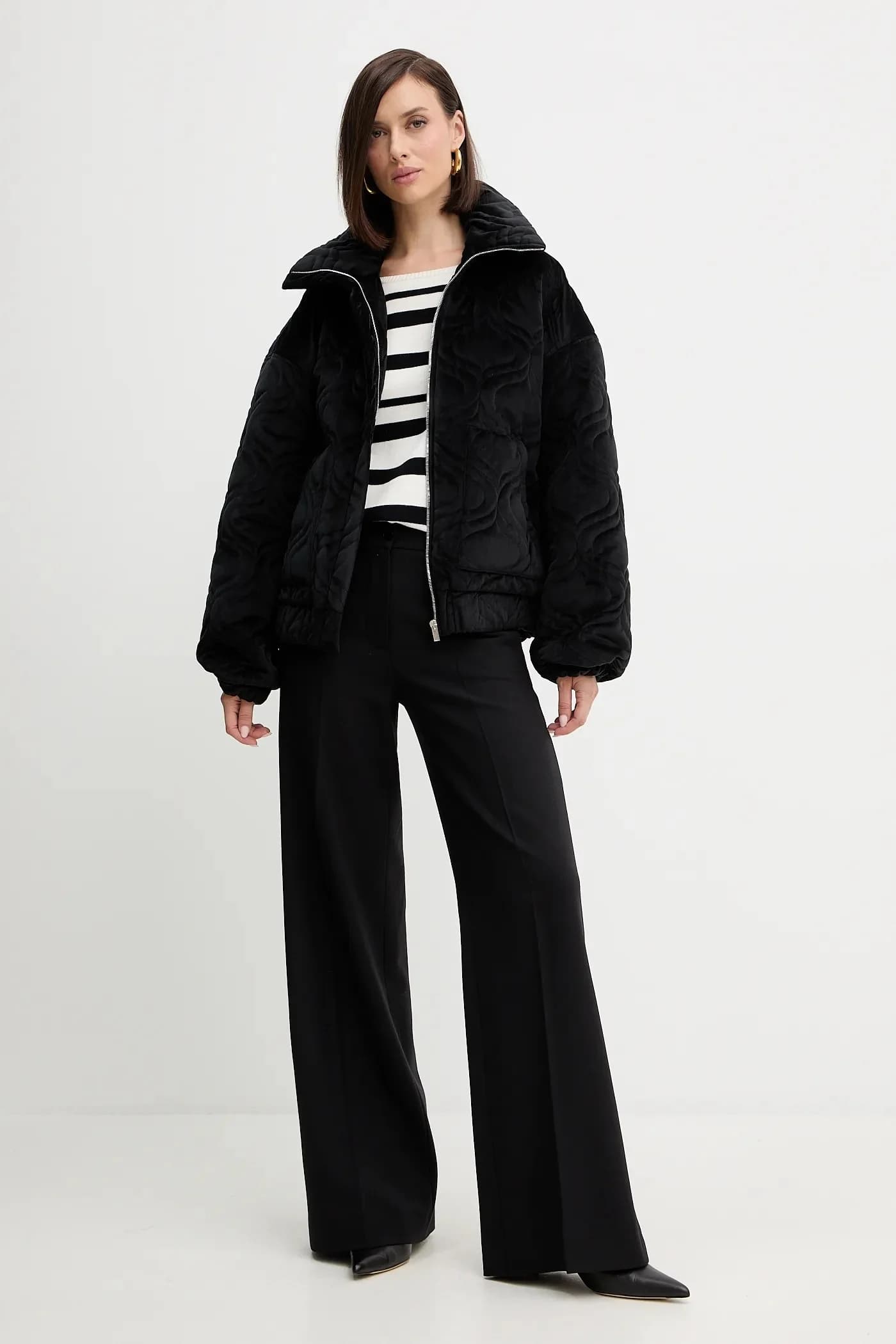 Свитер из смесовой шерсти - фото 2