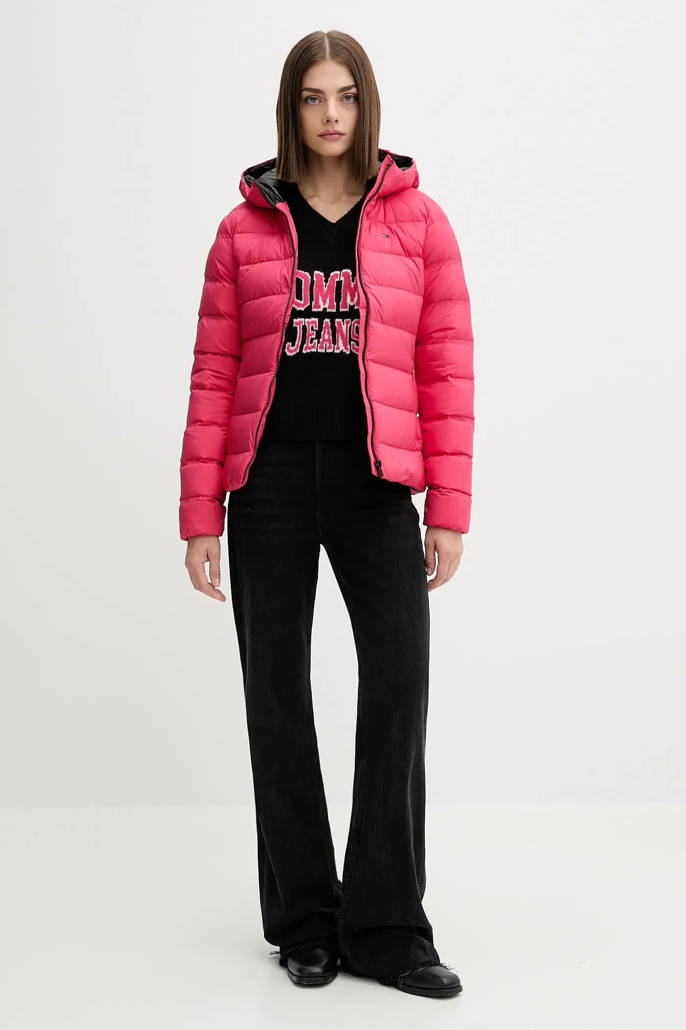 Свитер из смесовой шерсти - фото 2