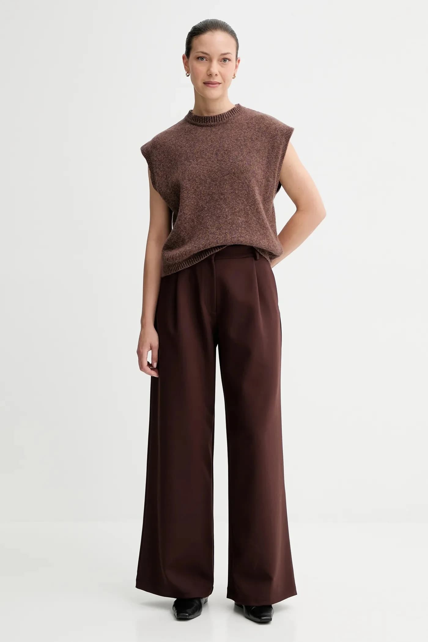 Шерстяной жилет - фото 2