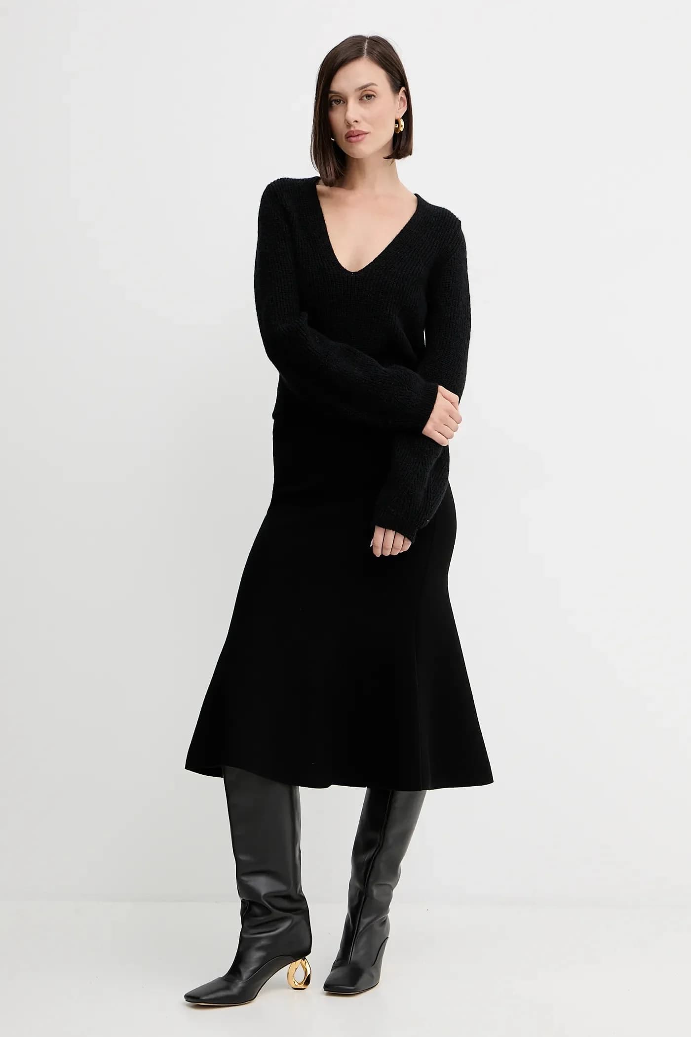 Шерстяной свитер - фото 2