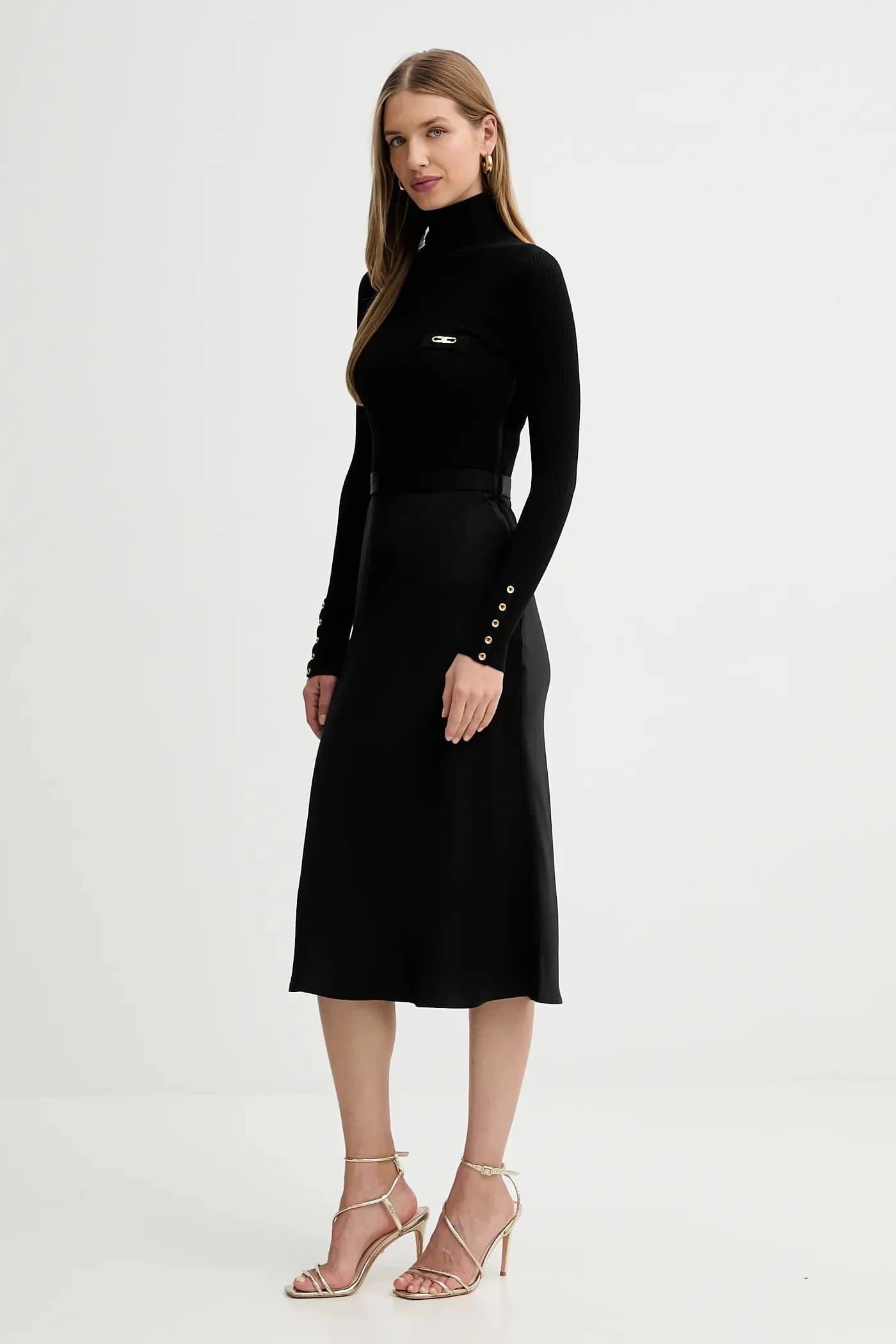 Платье с добавлением шелка - фото 2