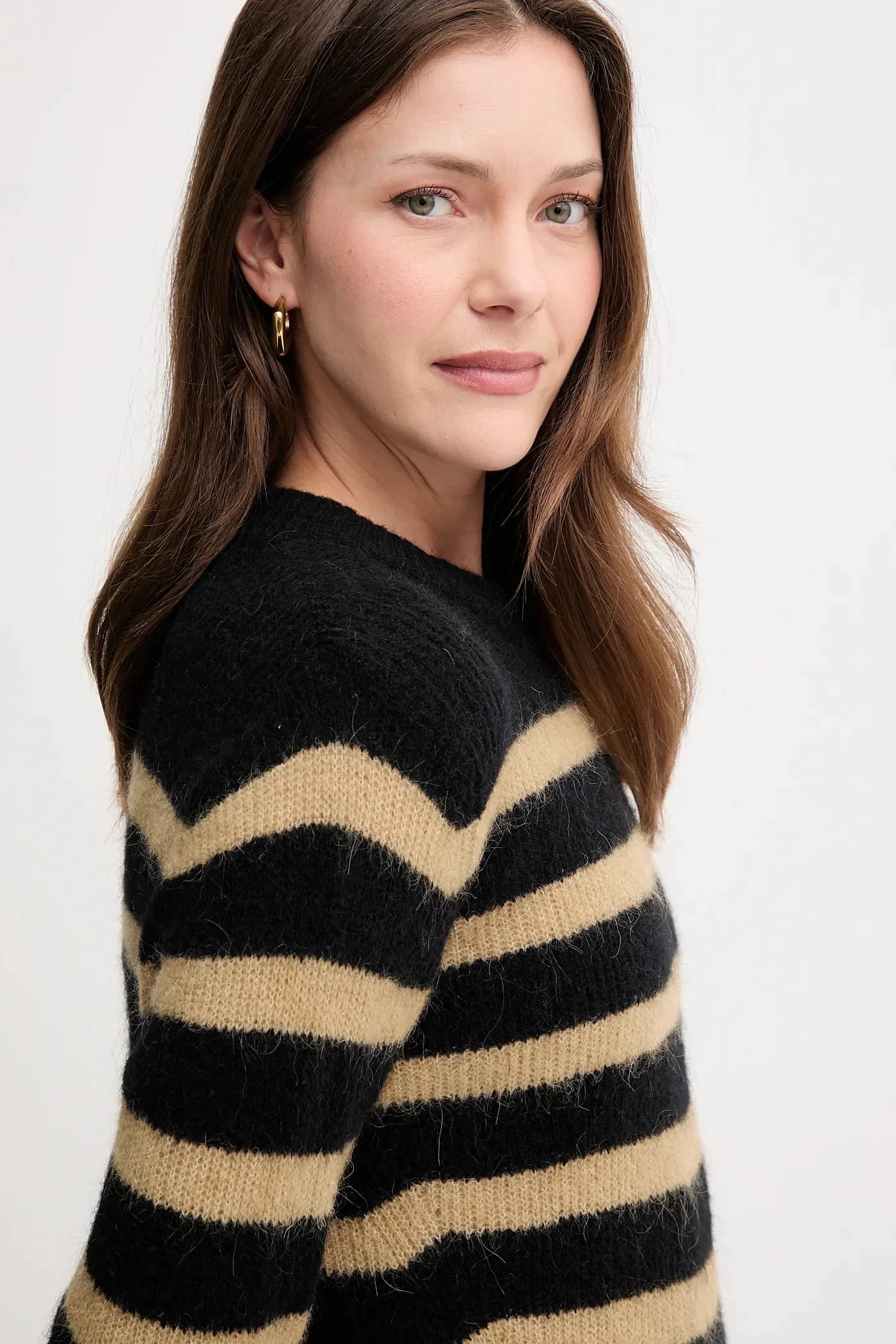 Шерстяной свитер - фото 4