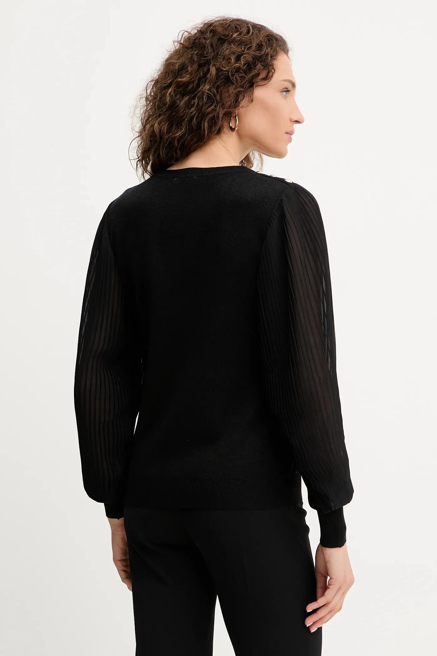 Шерстяной свитер - фото 3