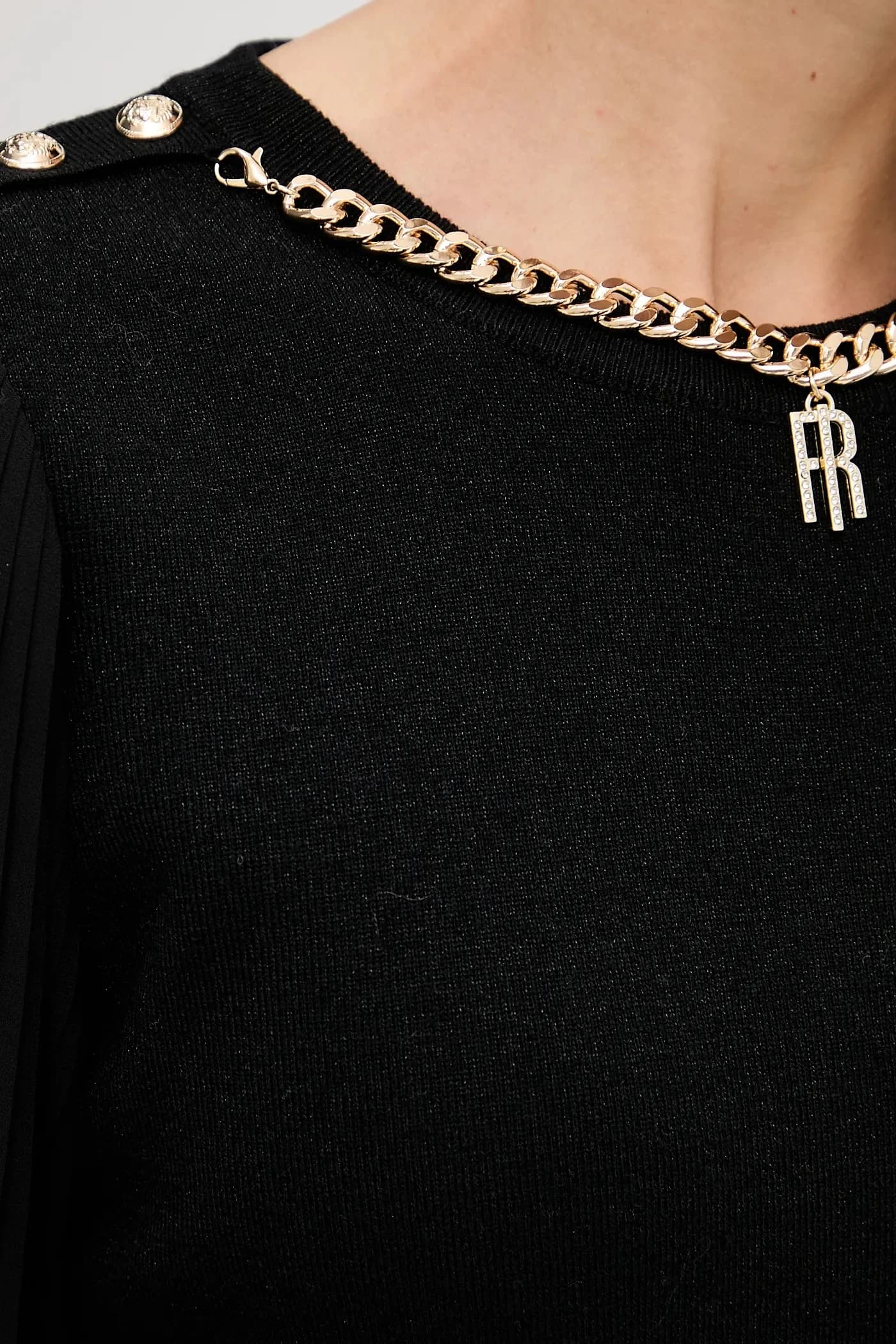 Шерстяной свитер - фото 5