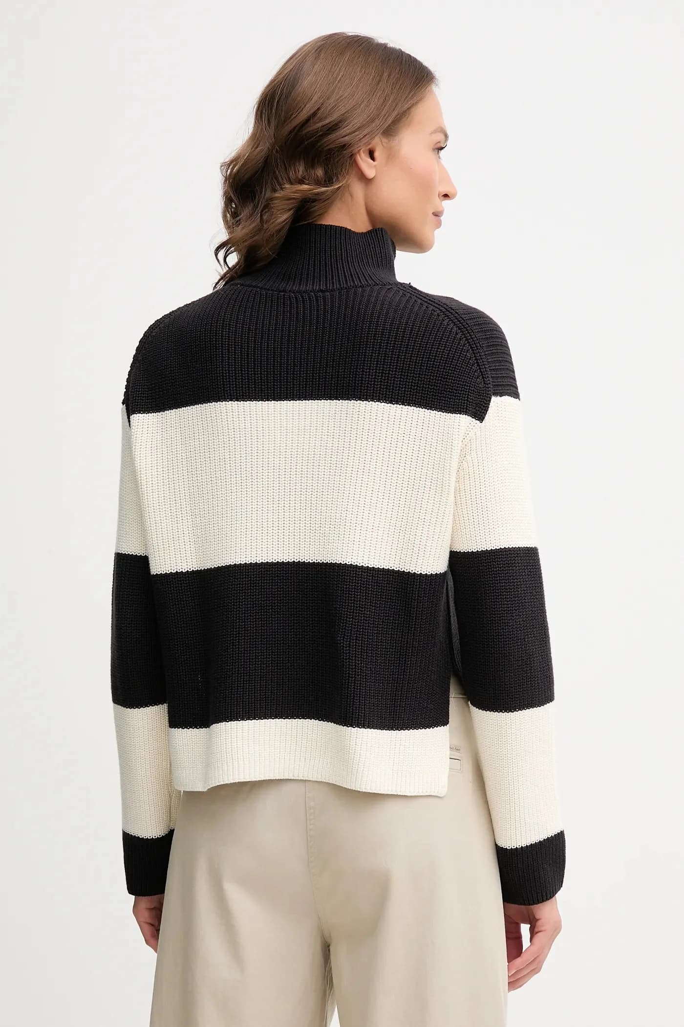 Хлопковый свитер - фото 3