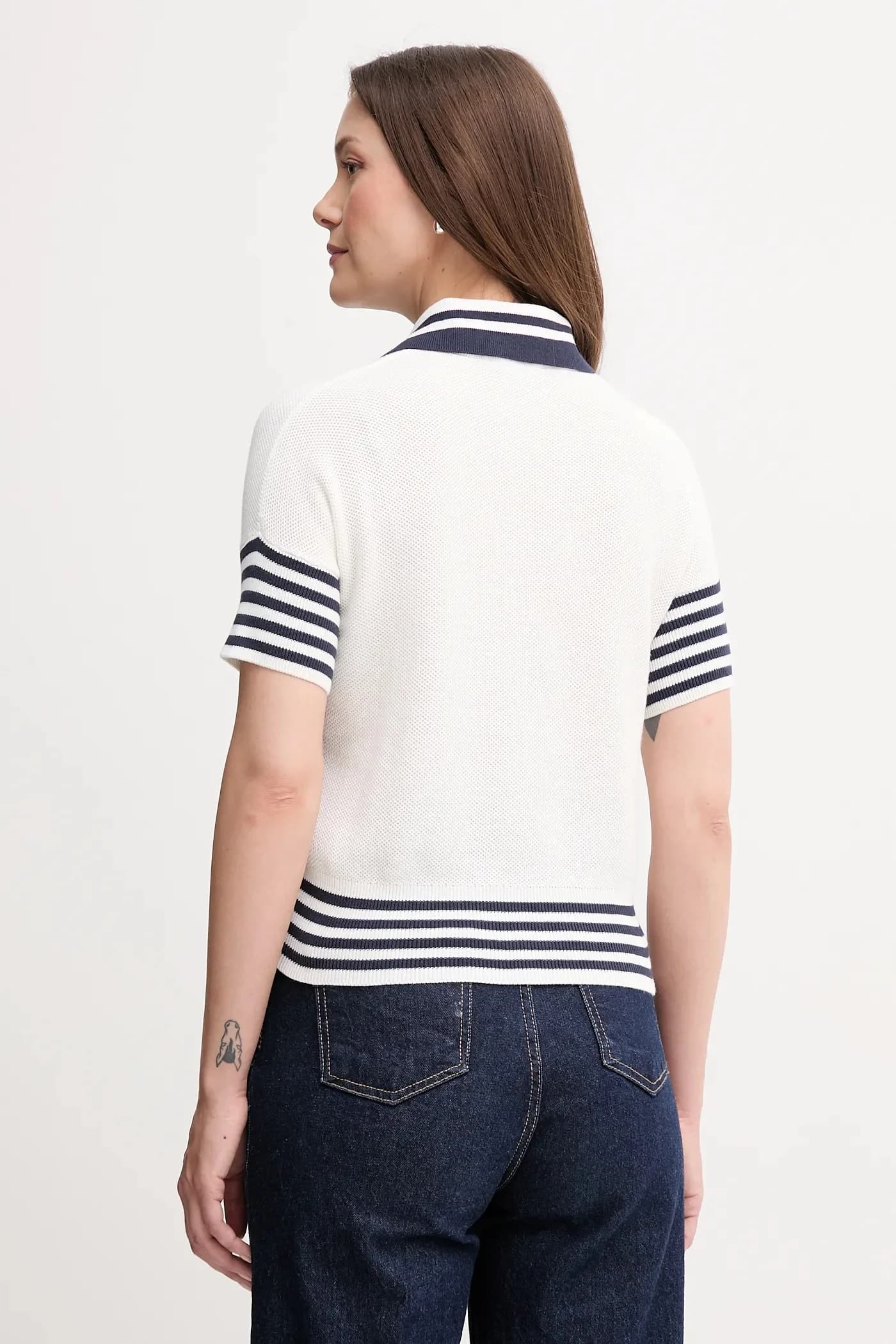 Хлопковый свитер - фото 3