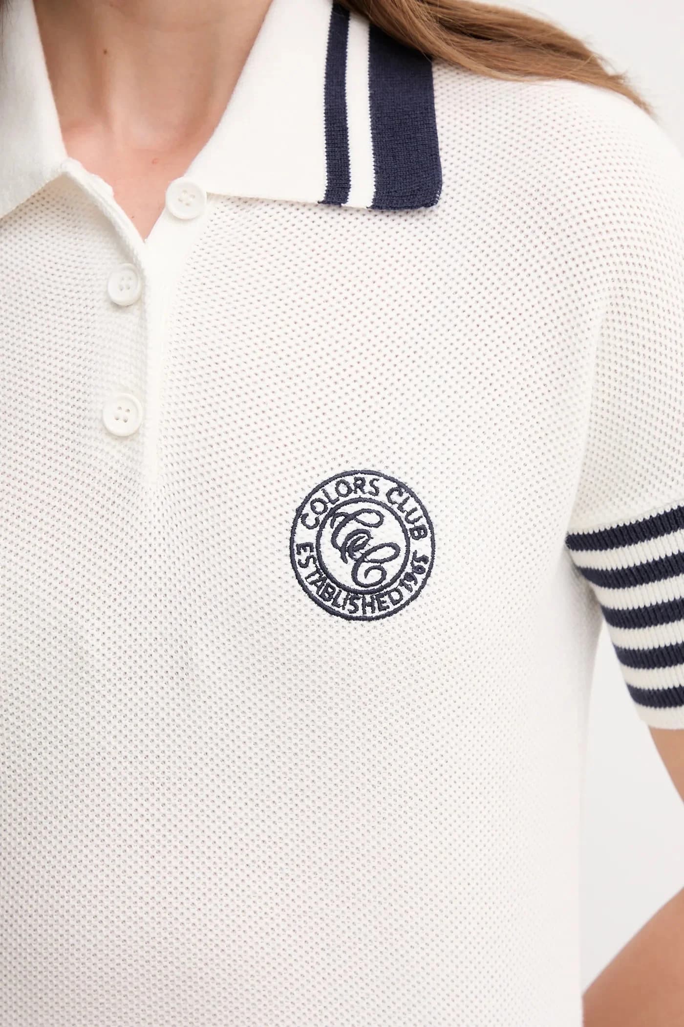 Хлопковый свитер - фото 5