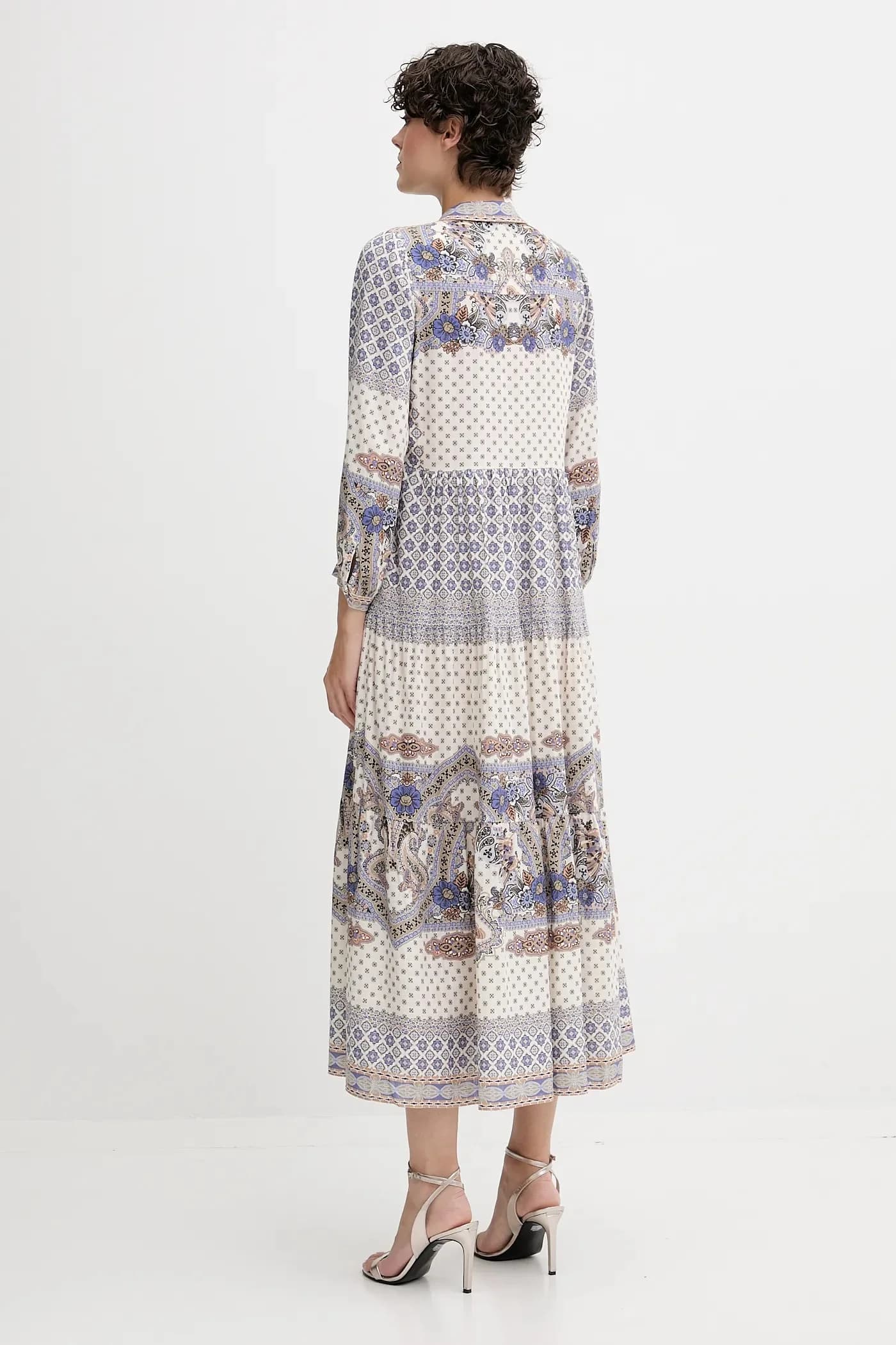 Платье из льна - фото 2