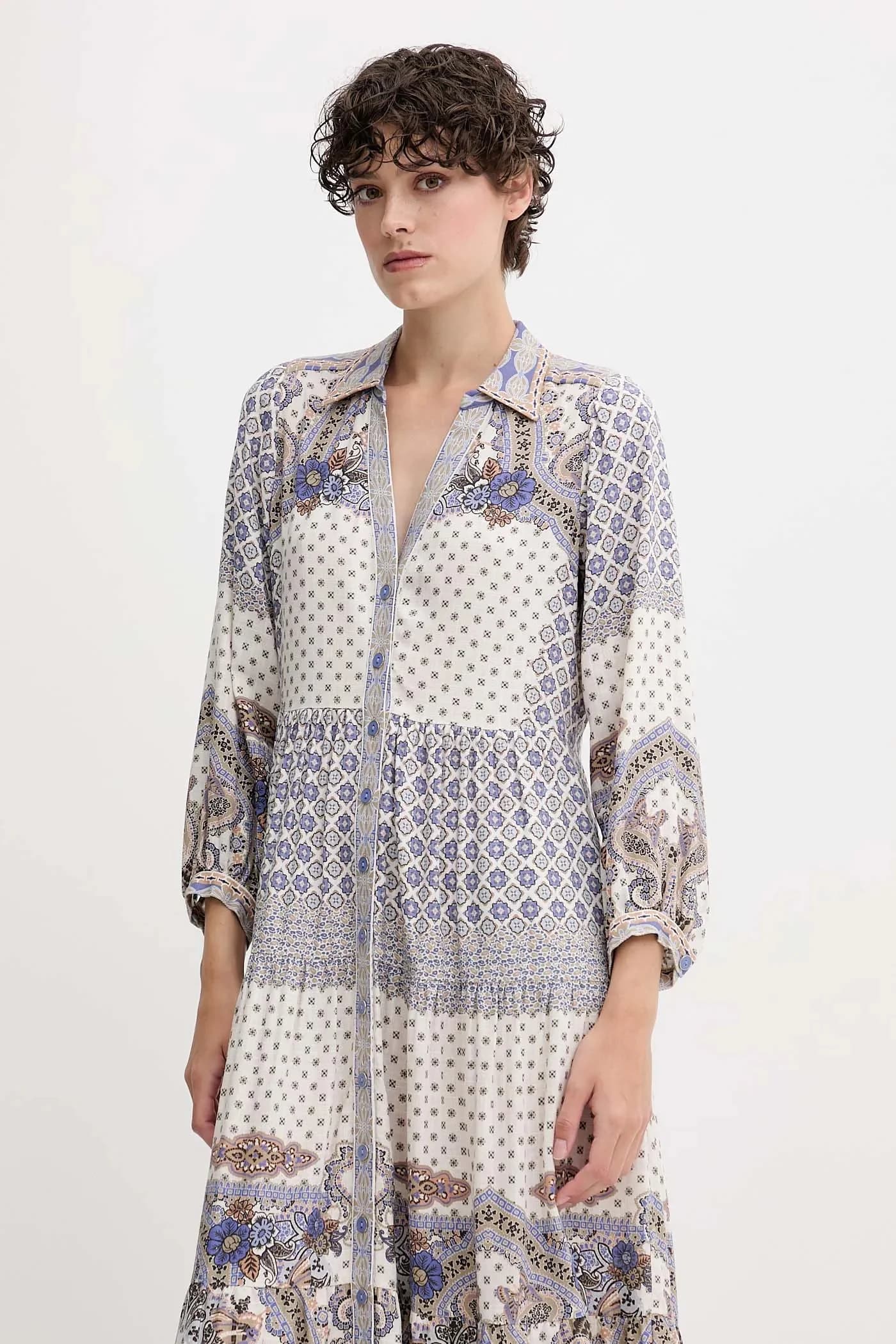 Платье из льна - фото 4