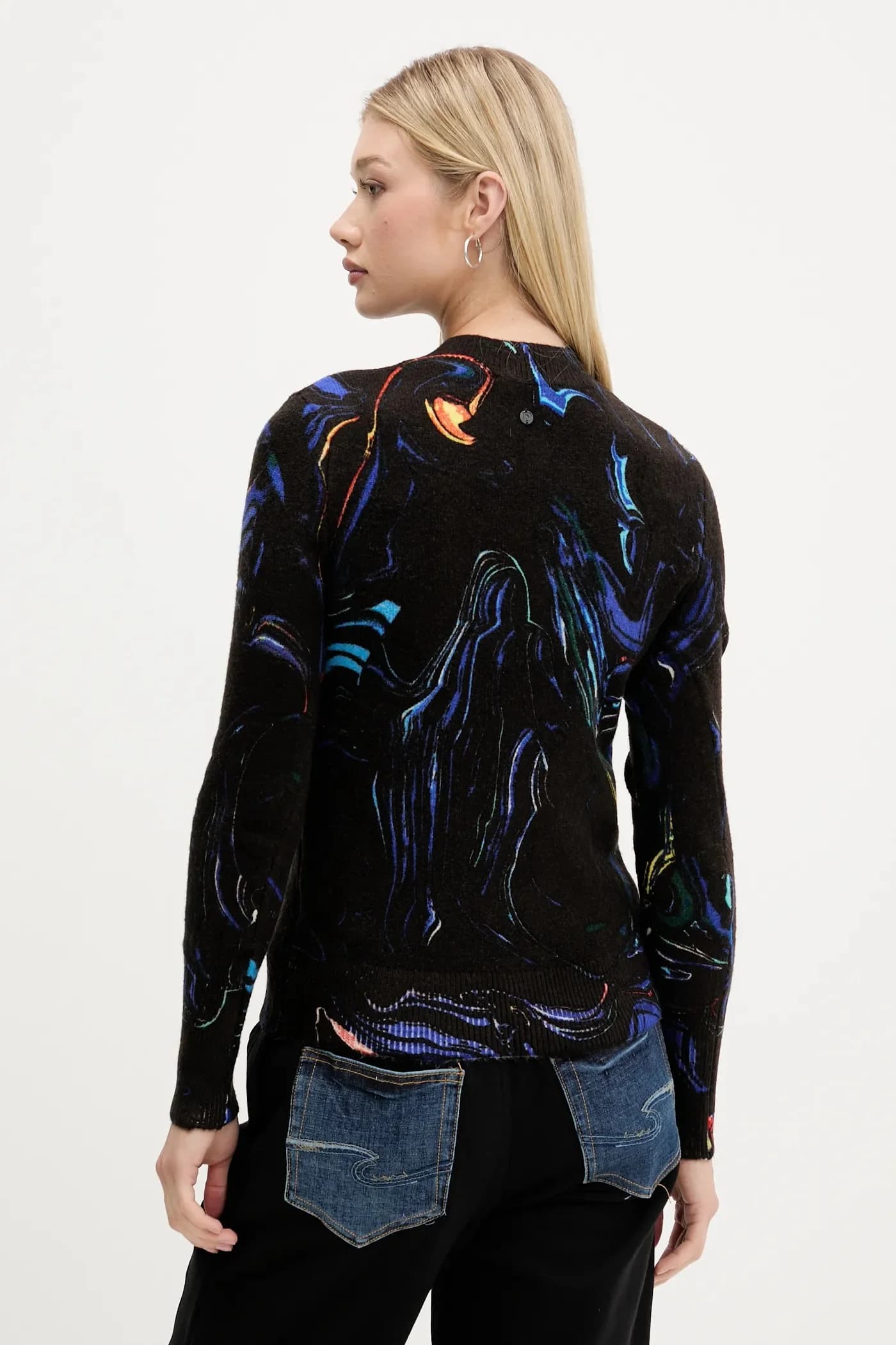 Свитер BUTTERFLY LACROIX - фото 3