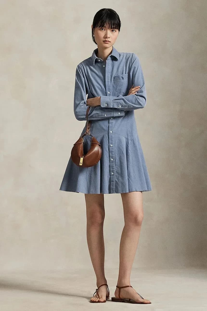 Хлопковое платье