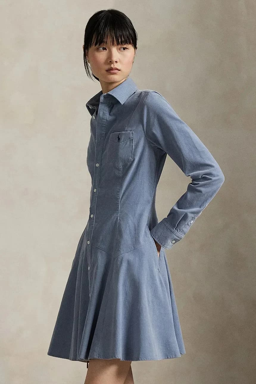 Хлопковое платье - фото 3