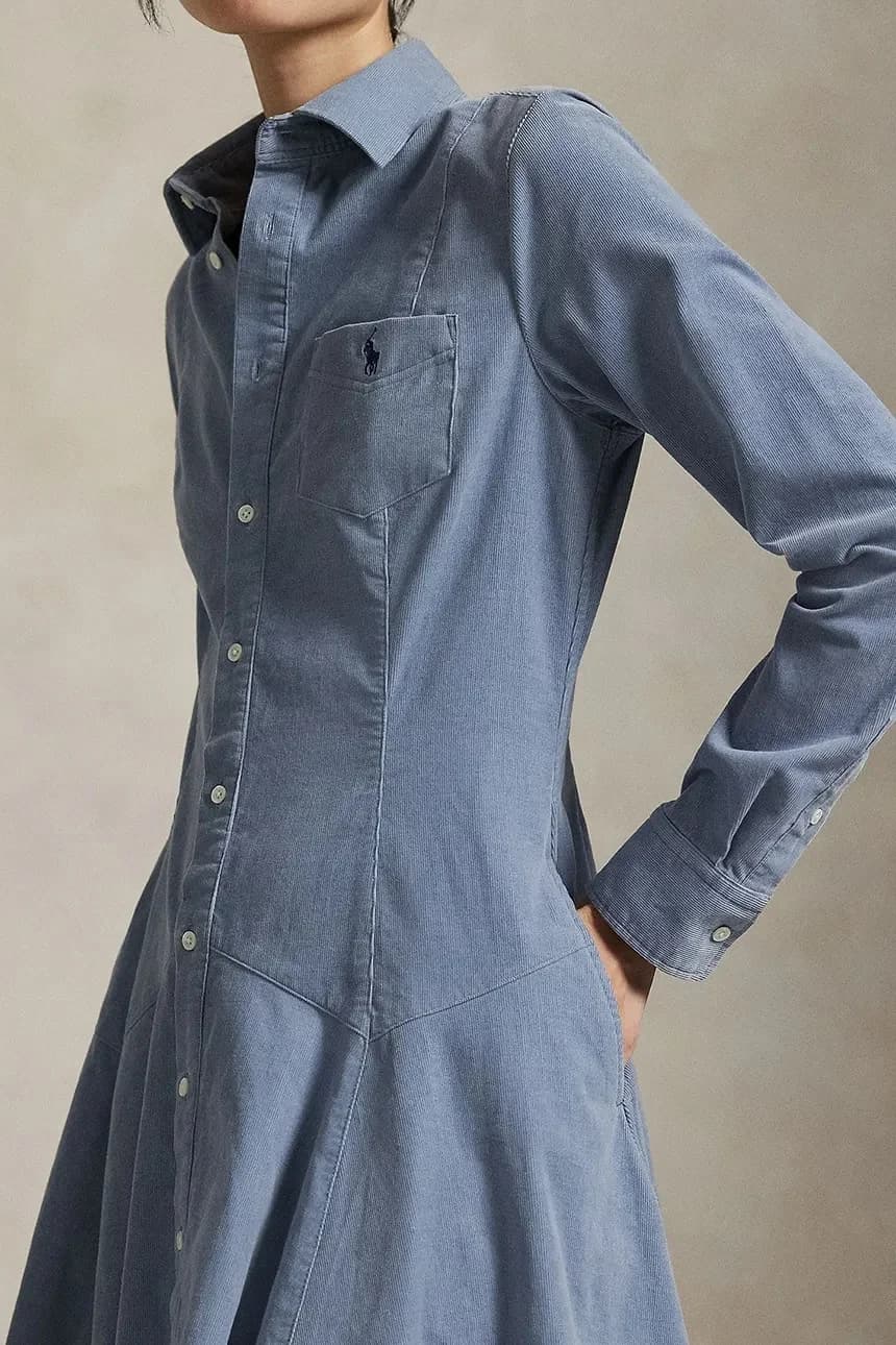 Хлопковое платье - фото 4