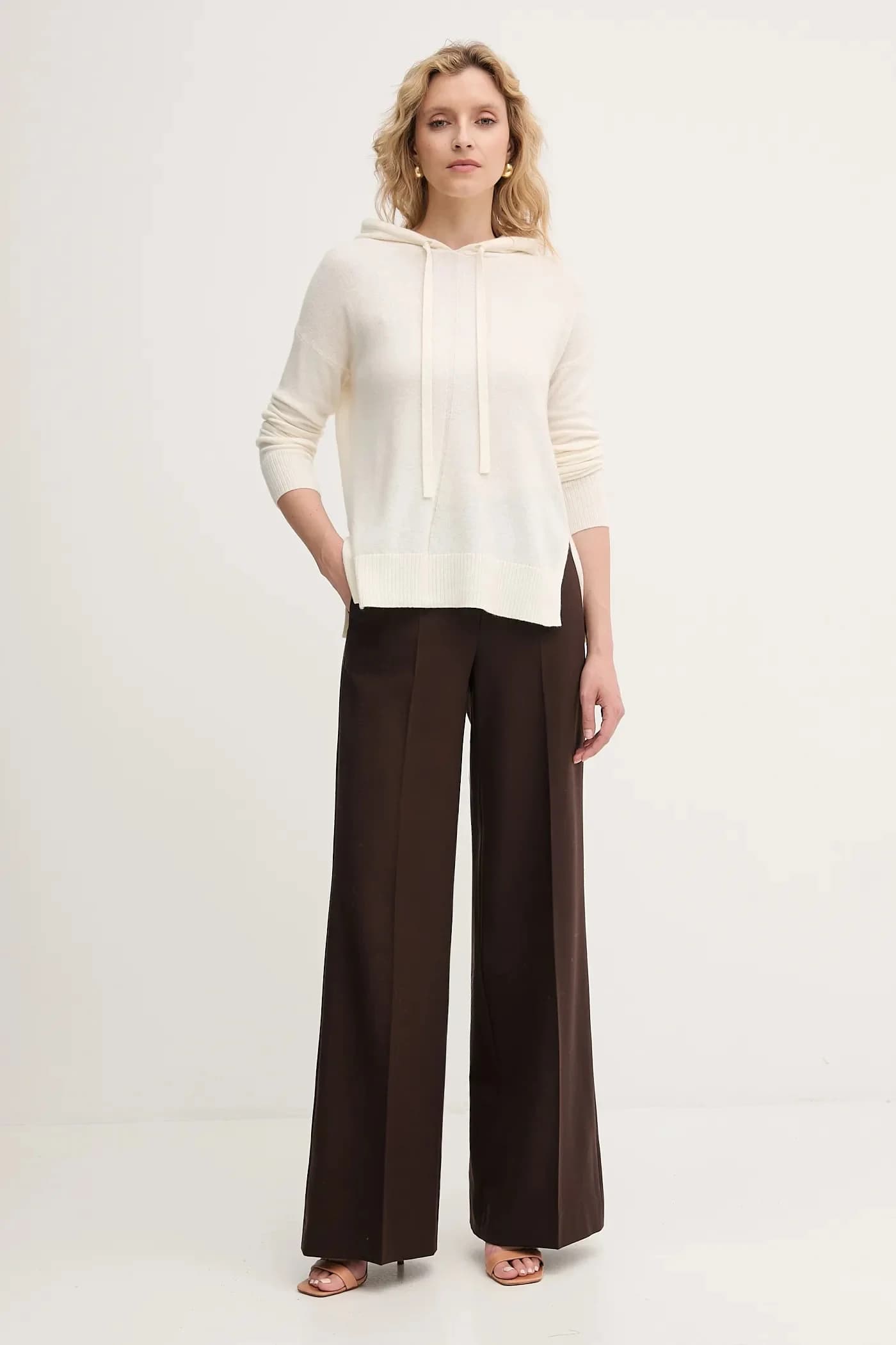 Свитер Emme из смесовой шерсти от Marella - фото 2