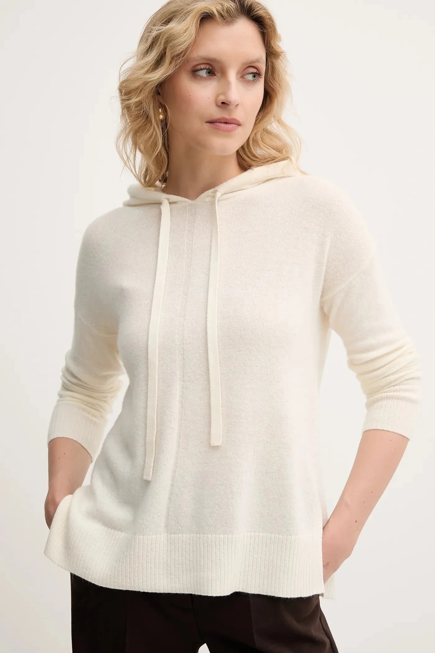 Свитер Emme из смесовой шерсти от Marella - фото 4