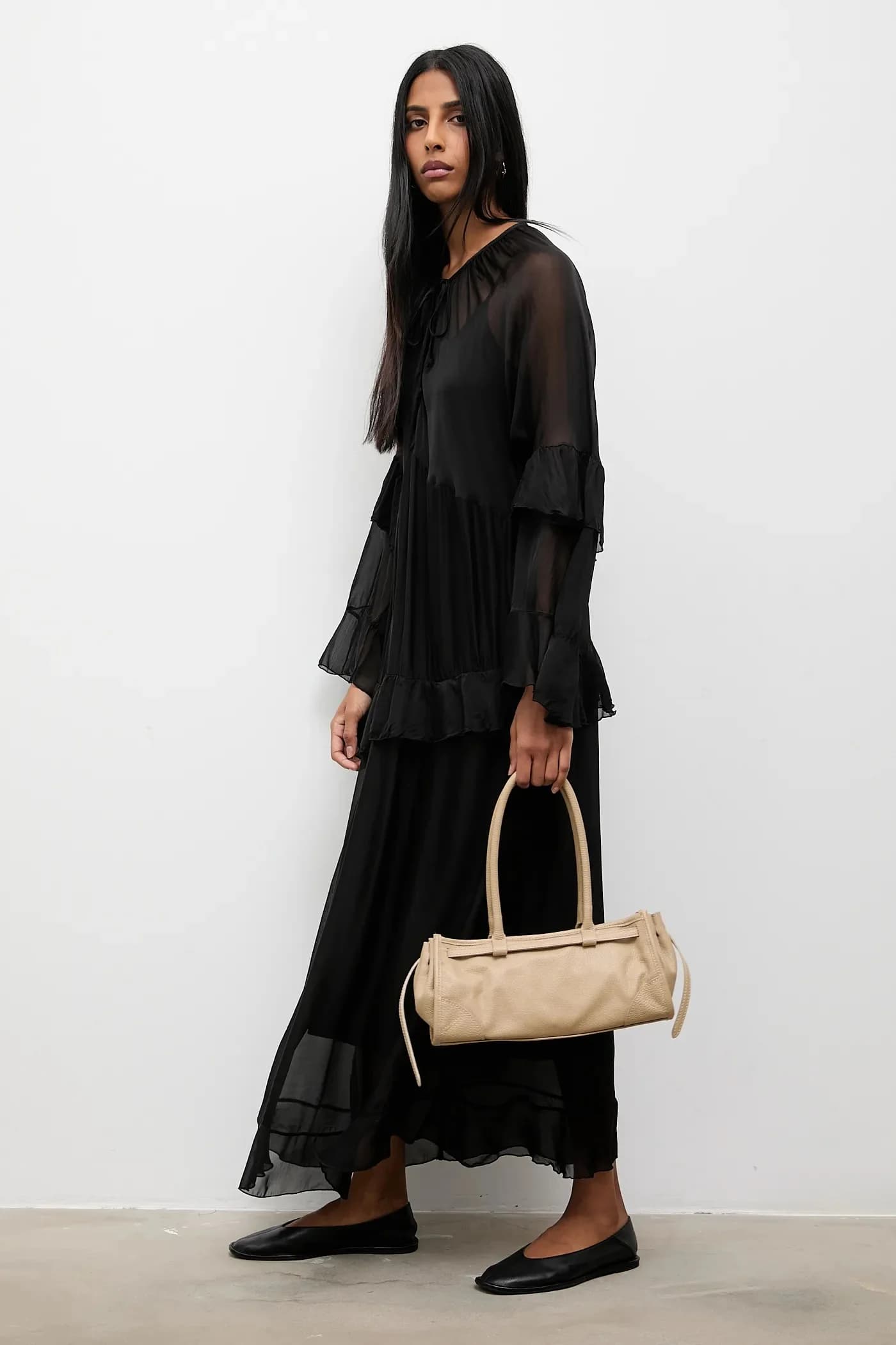 Шелковое платье