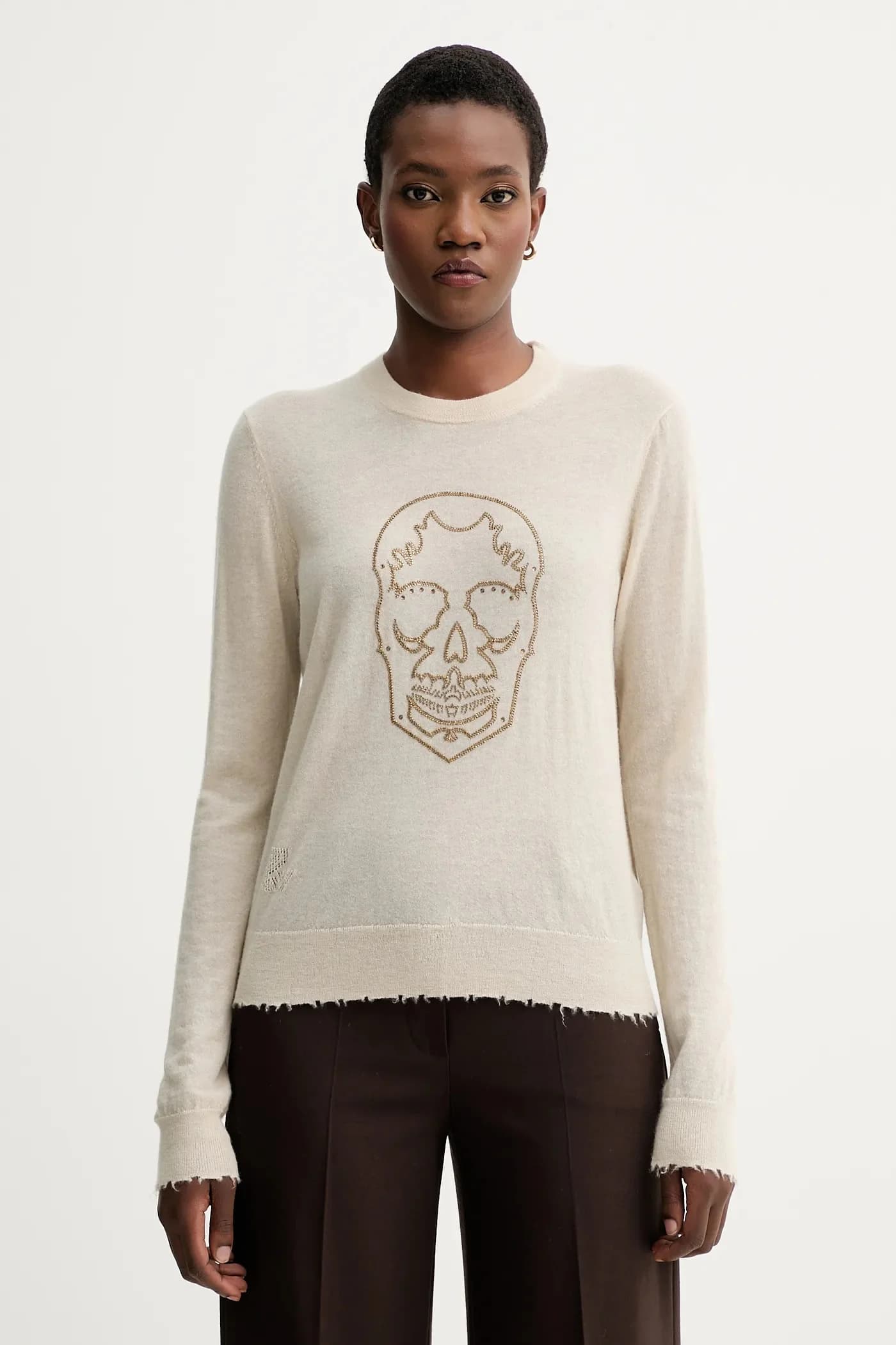 Кашемировый свитер