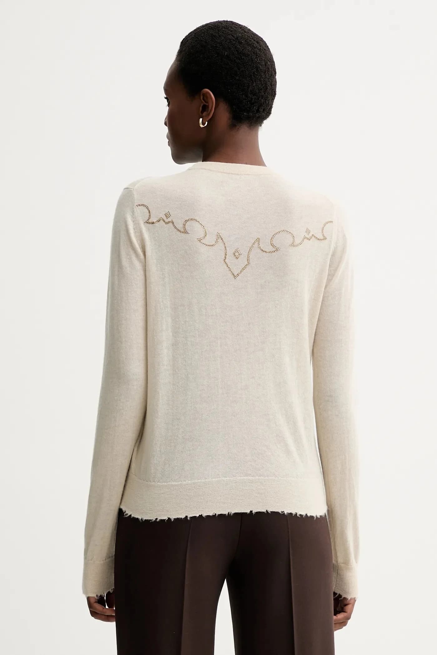 Кашемировый свитер - фото 3