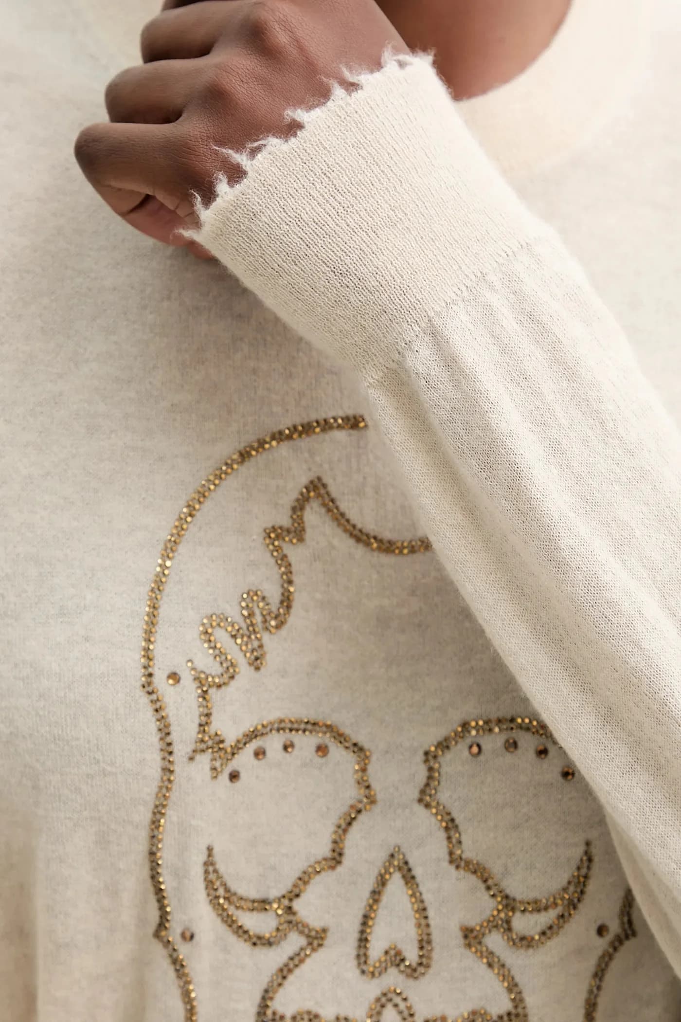 Кашемировый свитер - фото 5