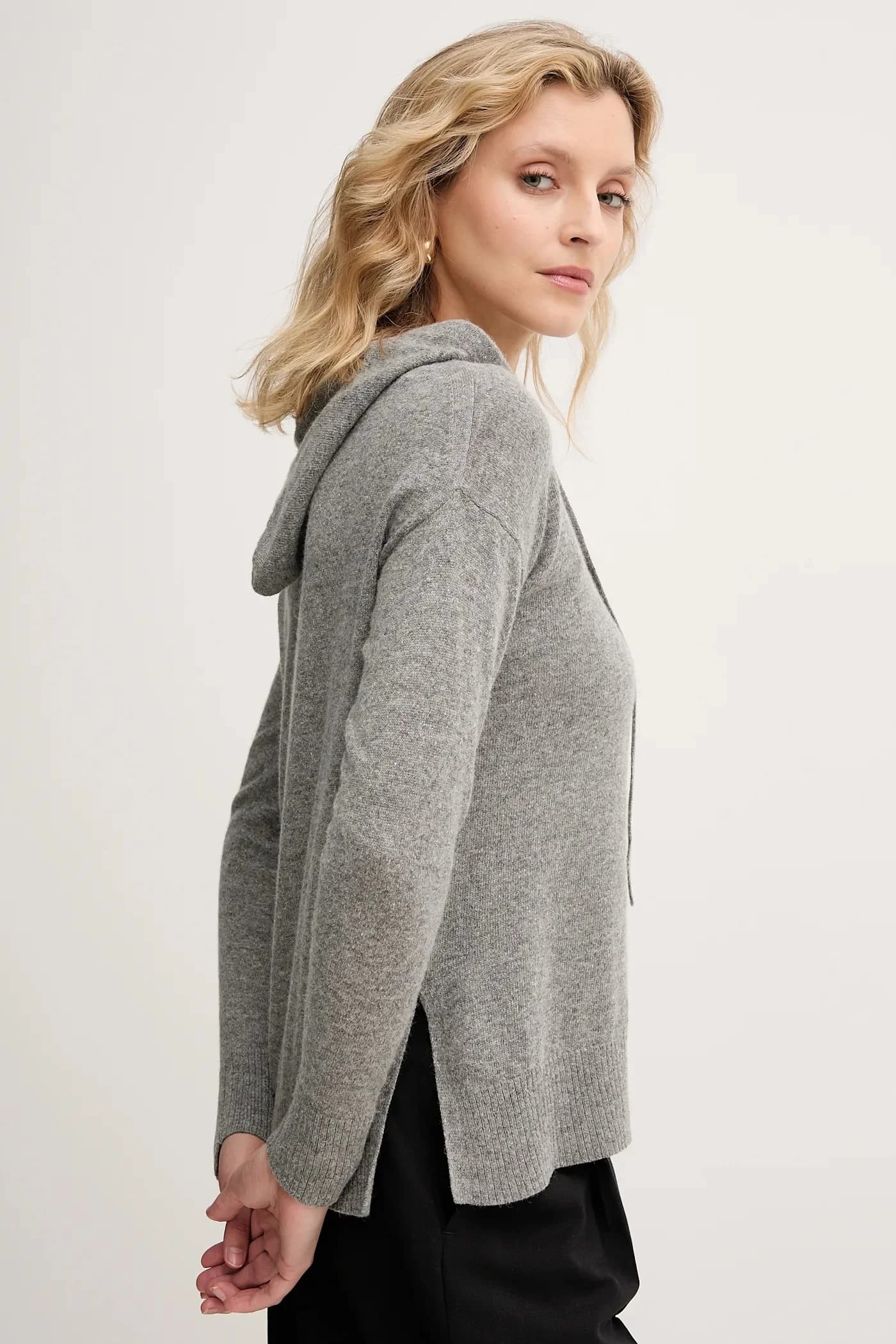 Свитер Emme из смесовой шерсти от Marella - фото 4