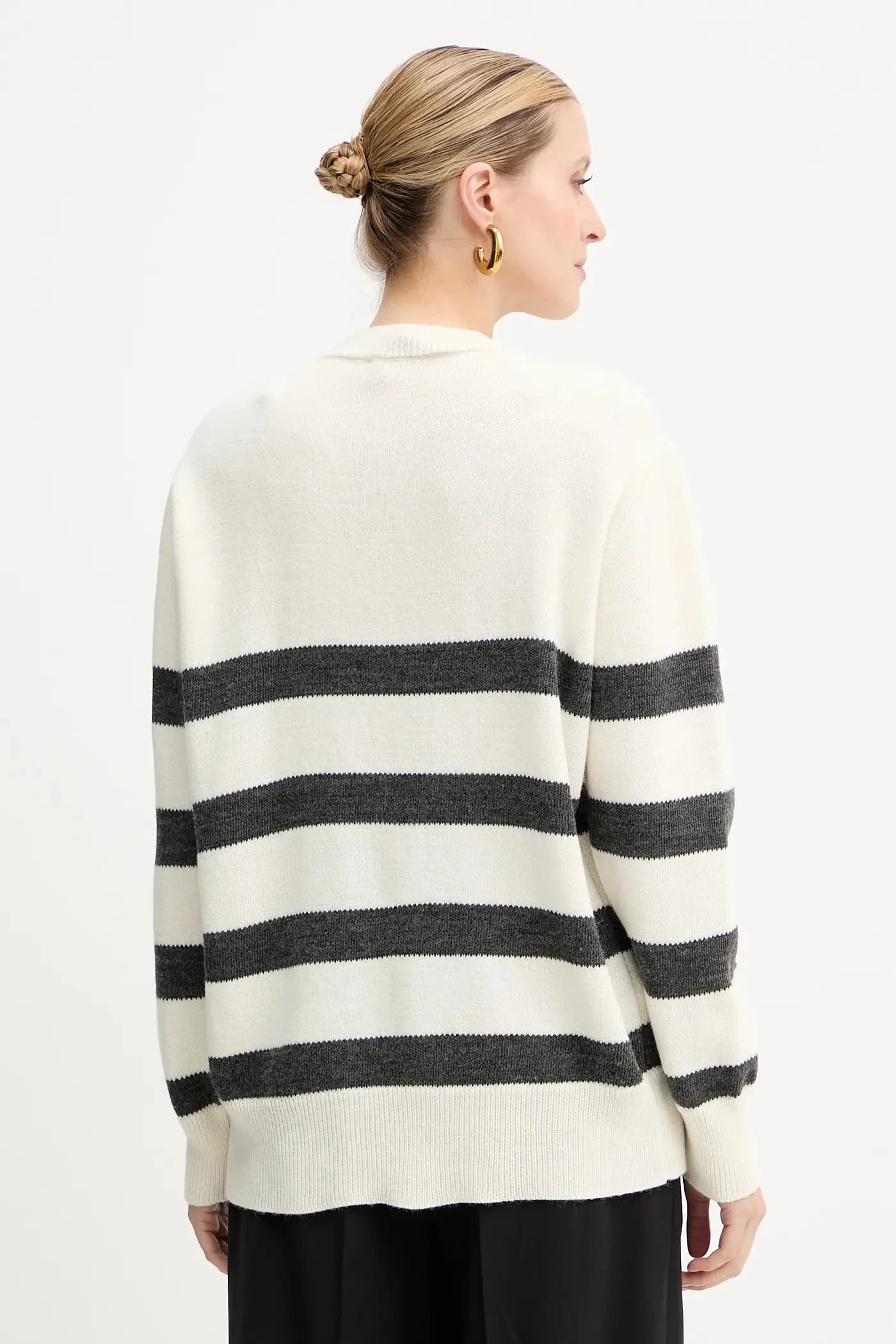 Шерстяной свитер - фото 3