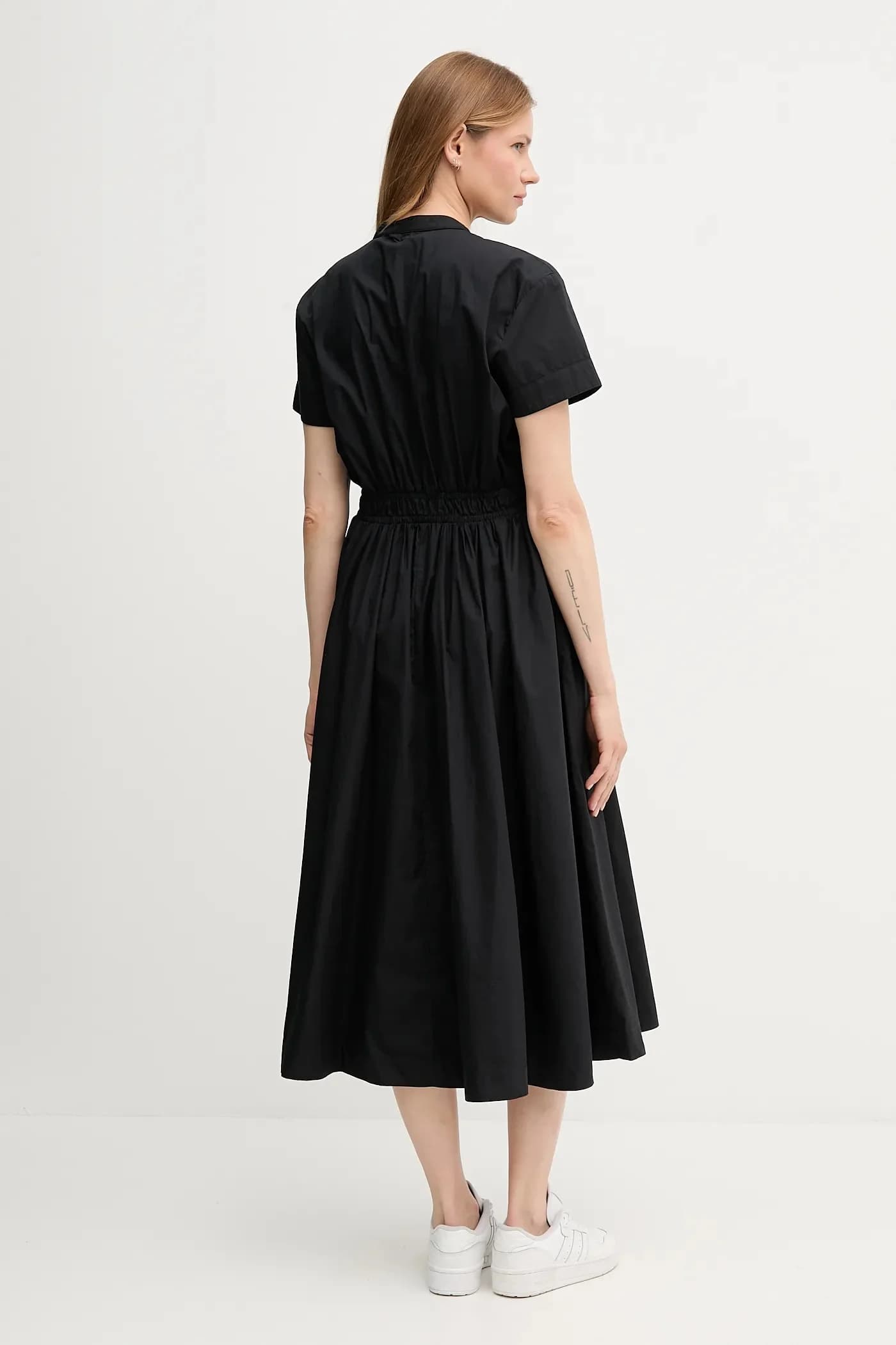 Хлопковое платье - фото 3