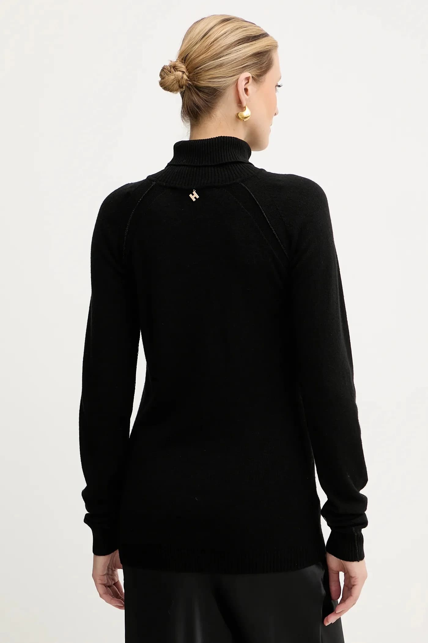 свитер SAM из смесовой шерсти - фото 3