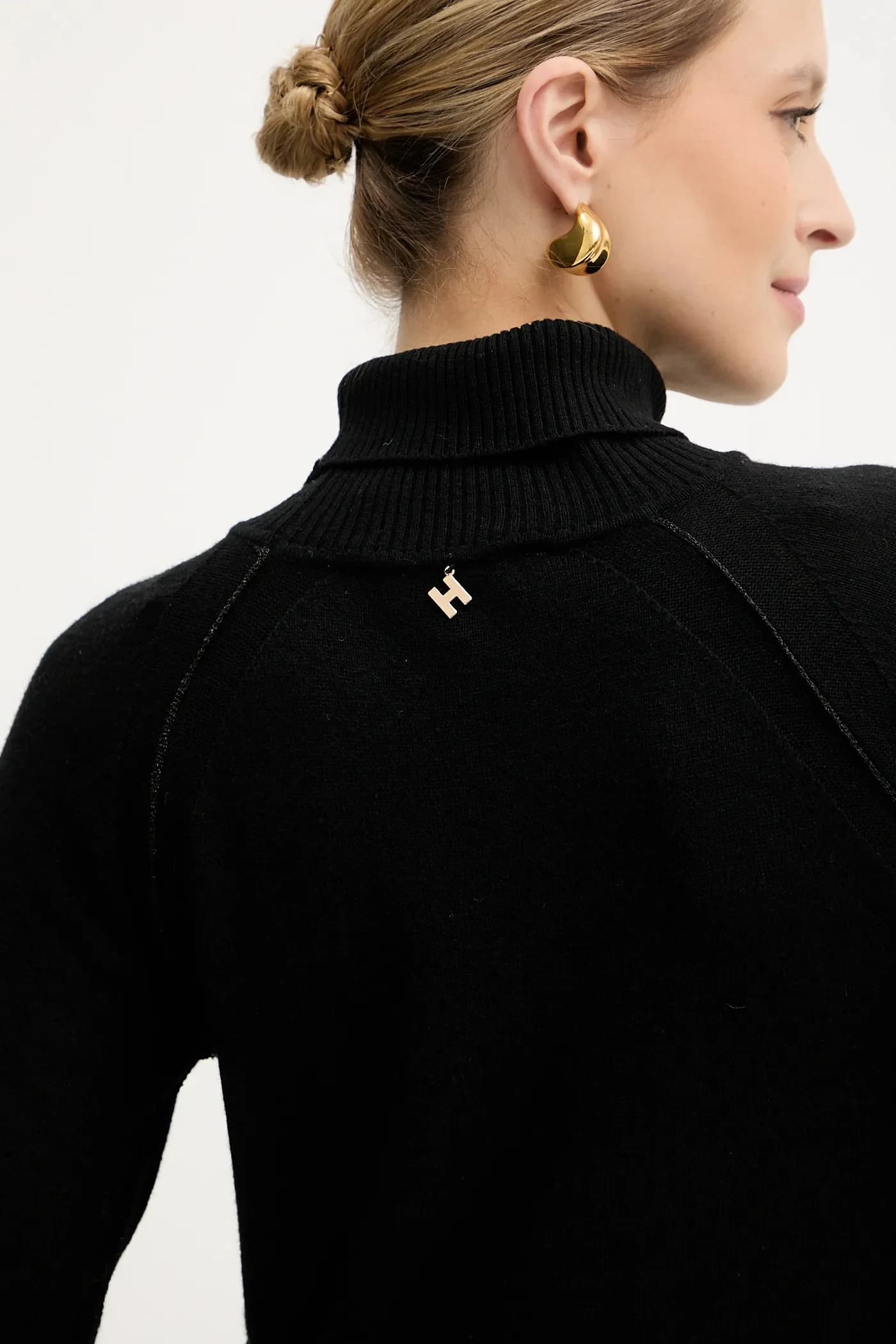 свитер SAM из смесовой шерсти - фото 4