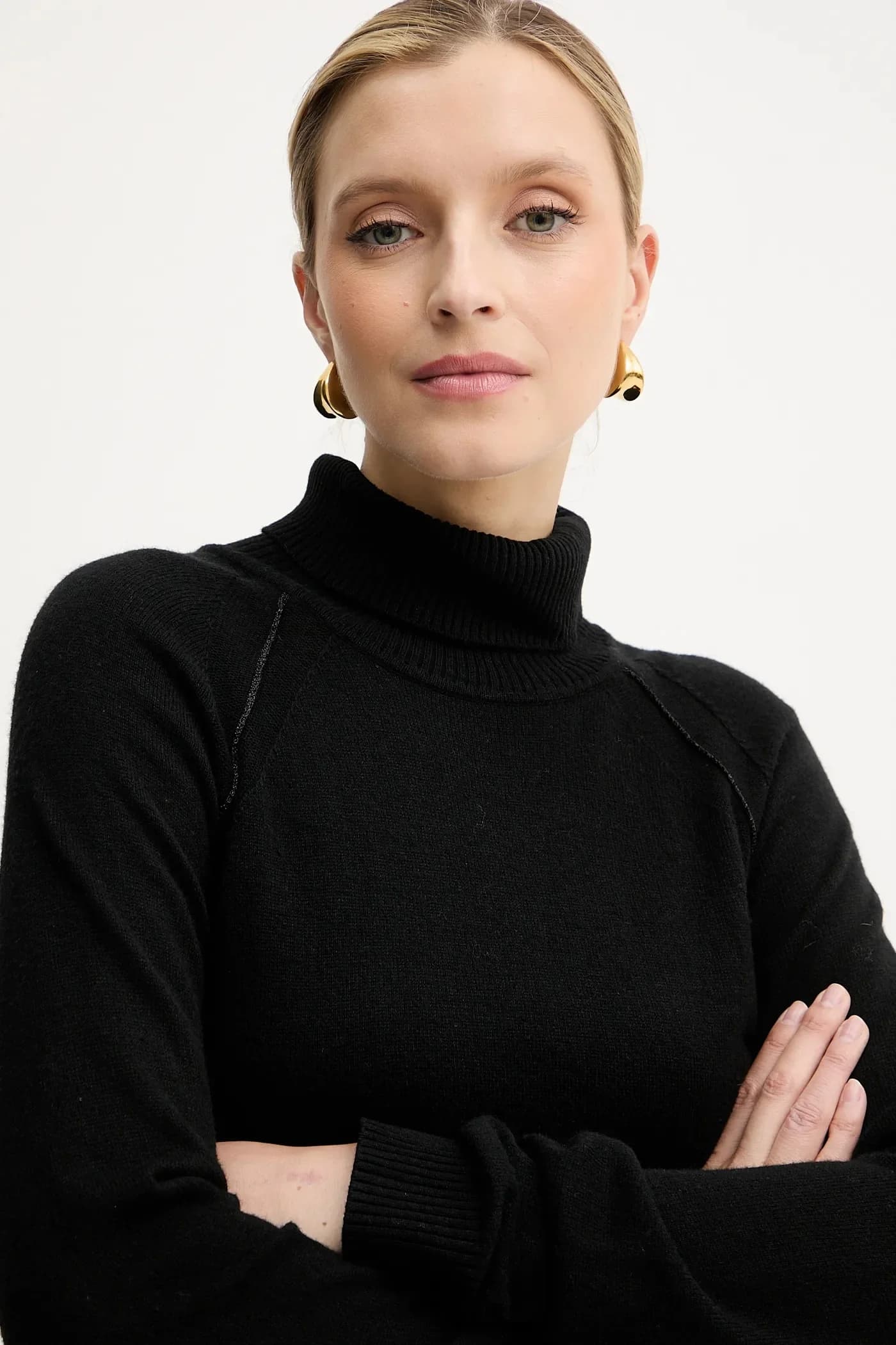 свитер SAM из смесовой шерсти - фото 5