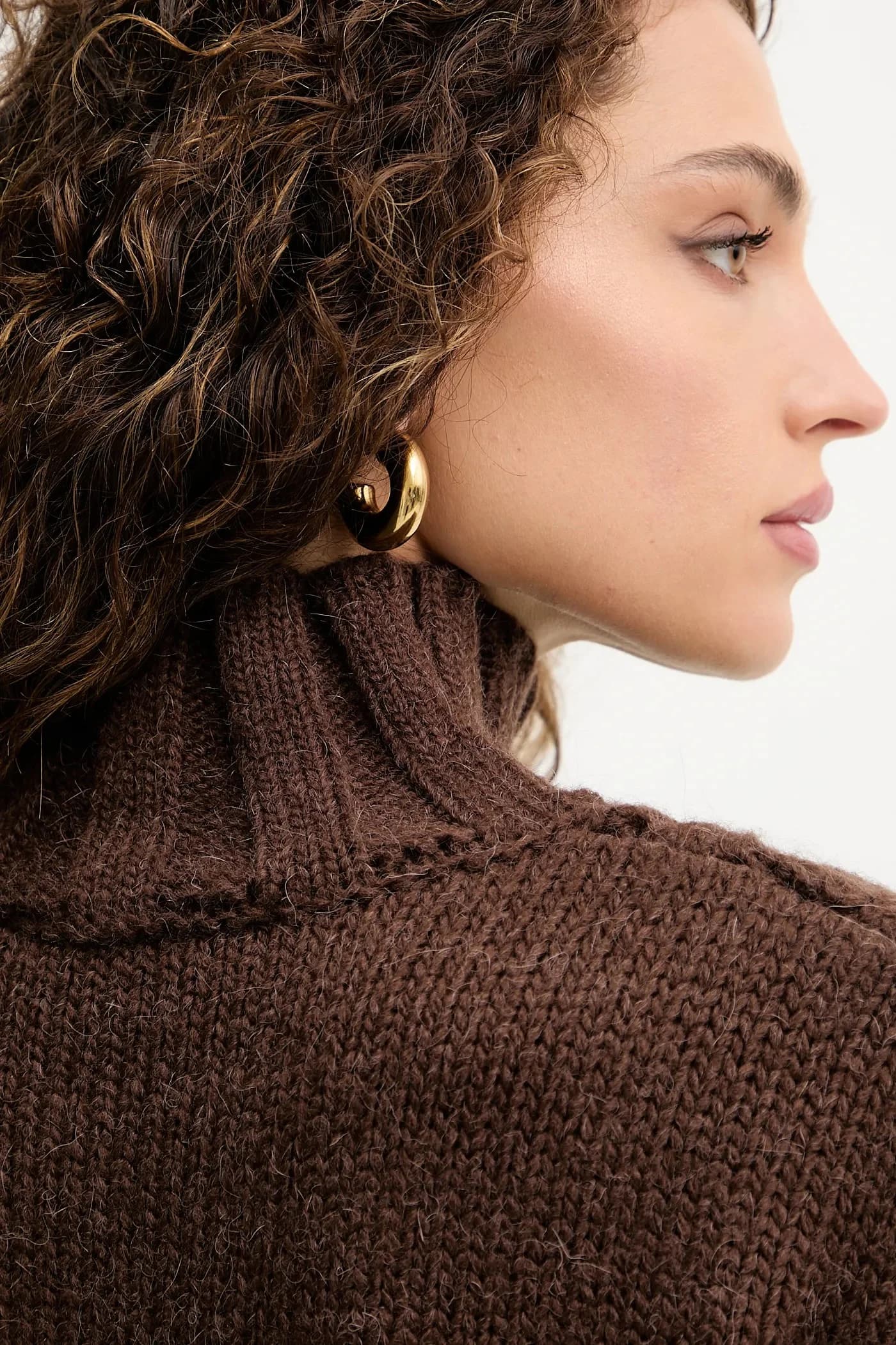 HENRY свитер из смесовой шерсти - фото 4