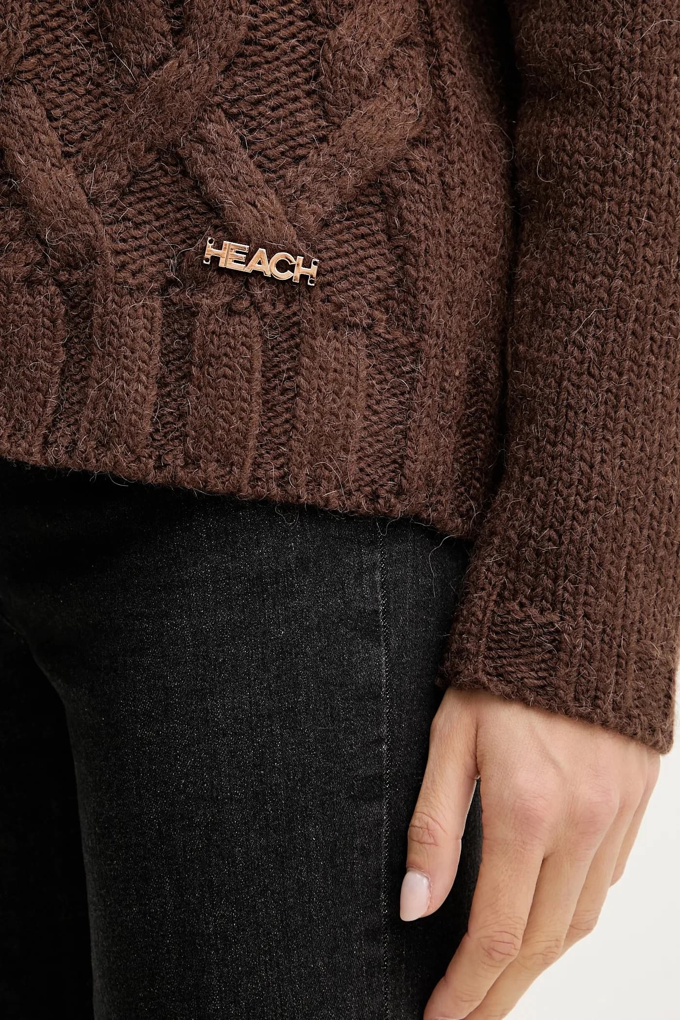 HENRY свитер из смесовой шерсти - фото 6