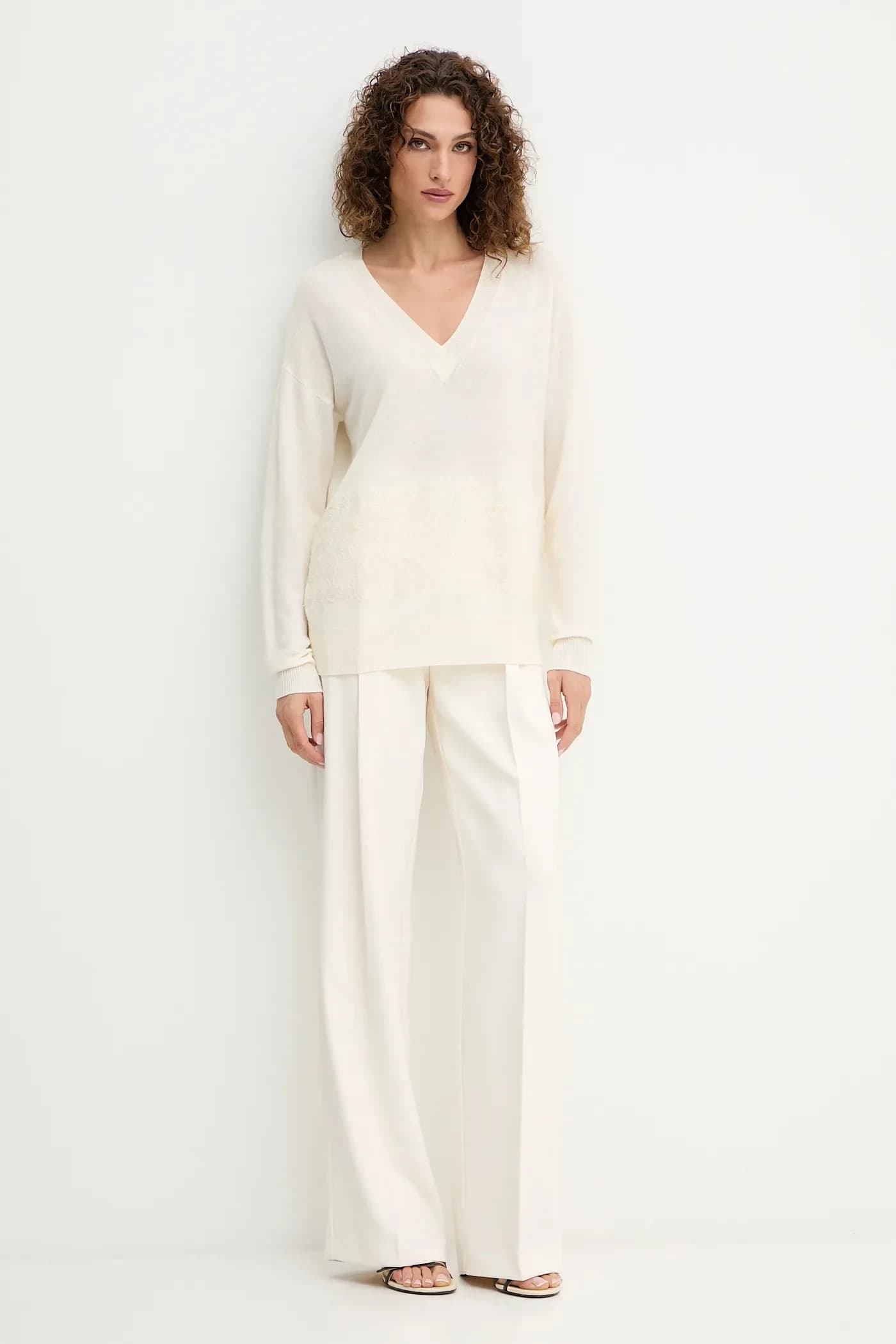 Шерстяной свитер - фото 2