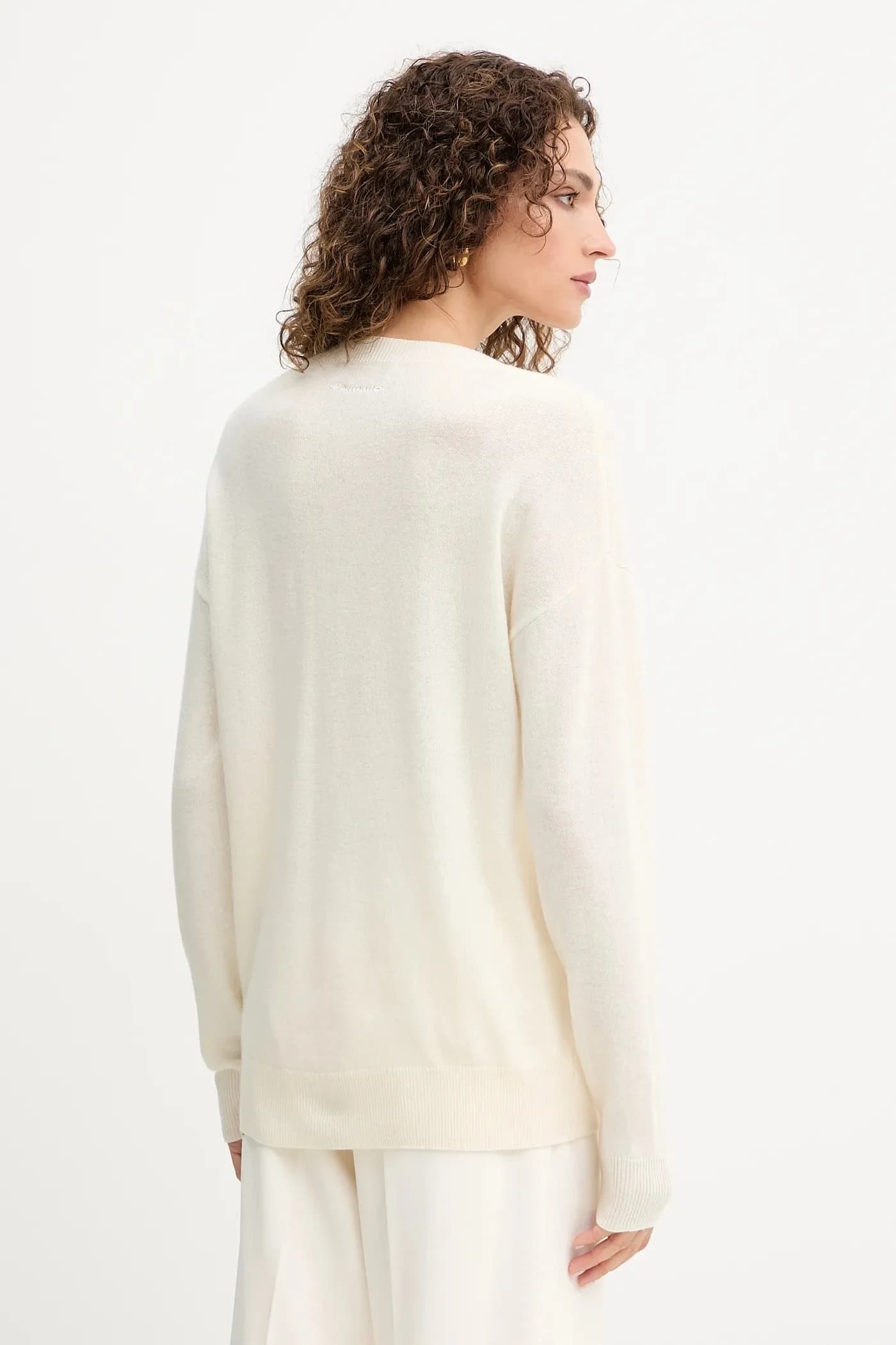 Шерстяной свитер - фото 3