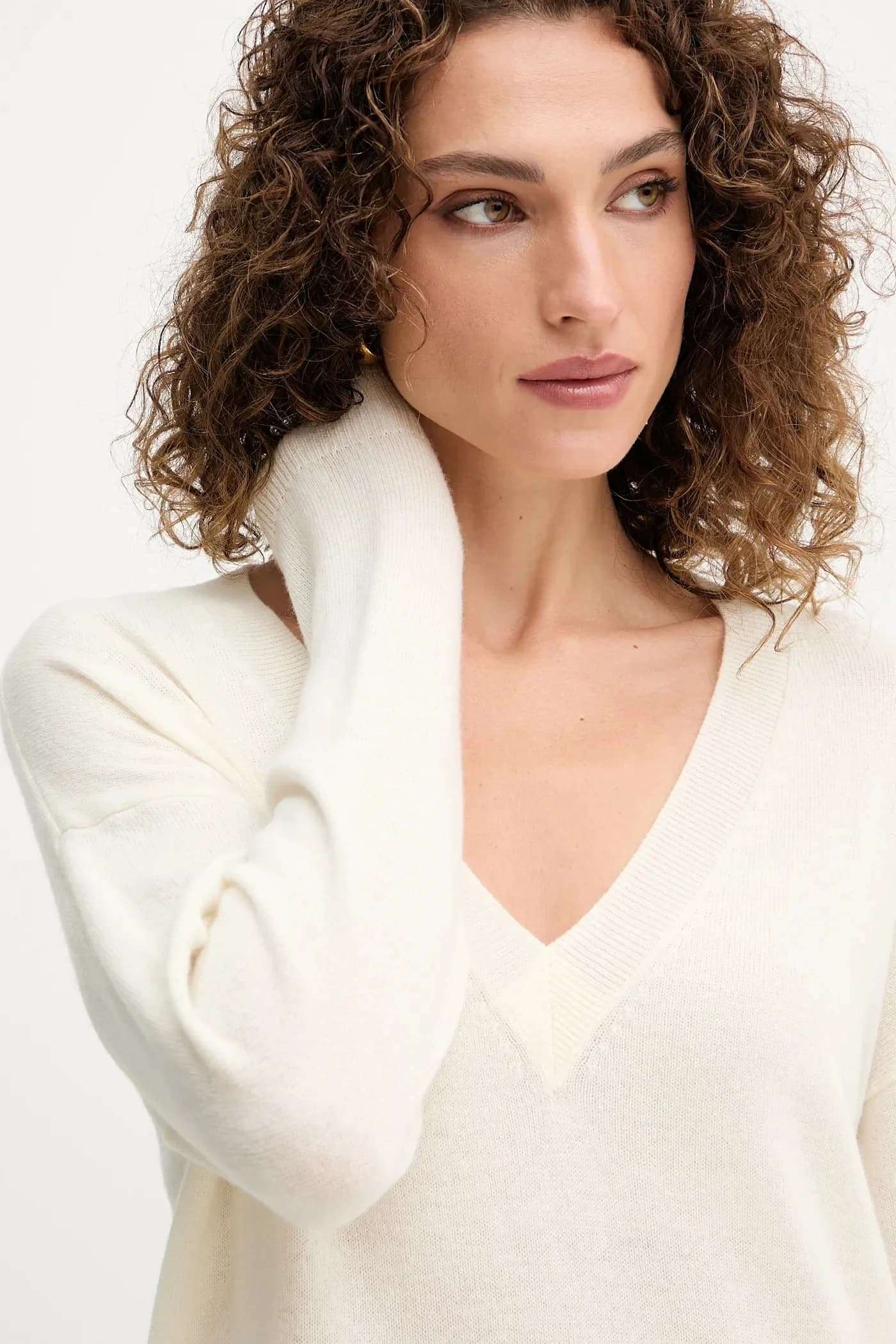 Шерстяной свитер - фото 4