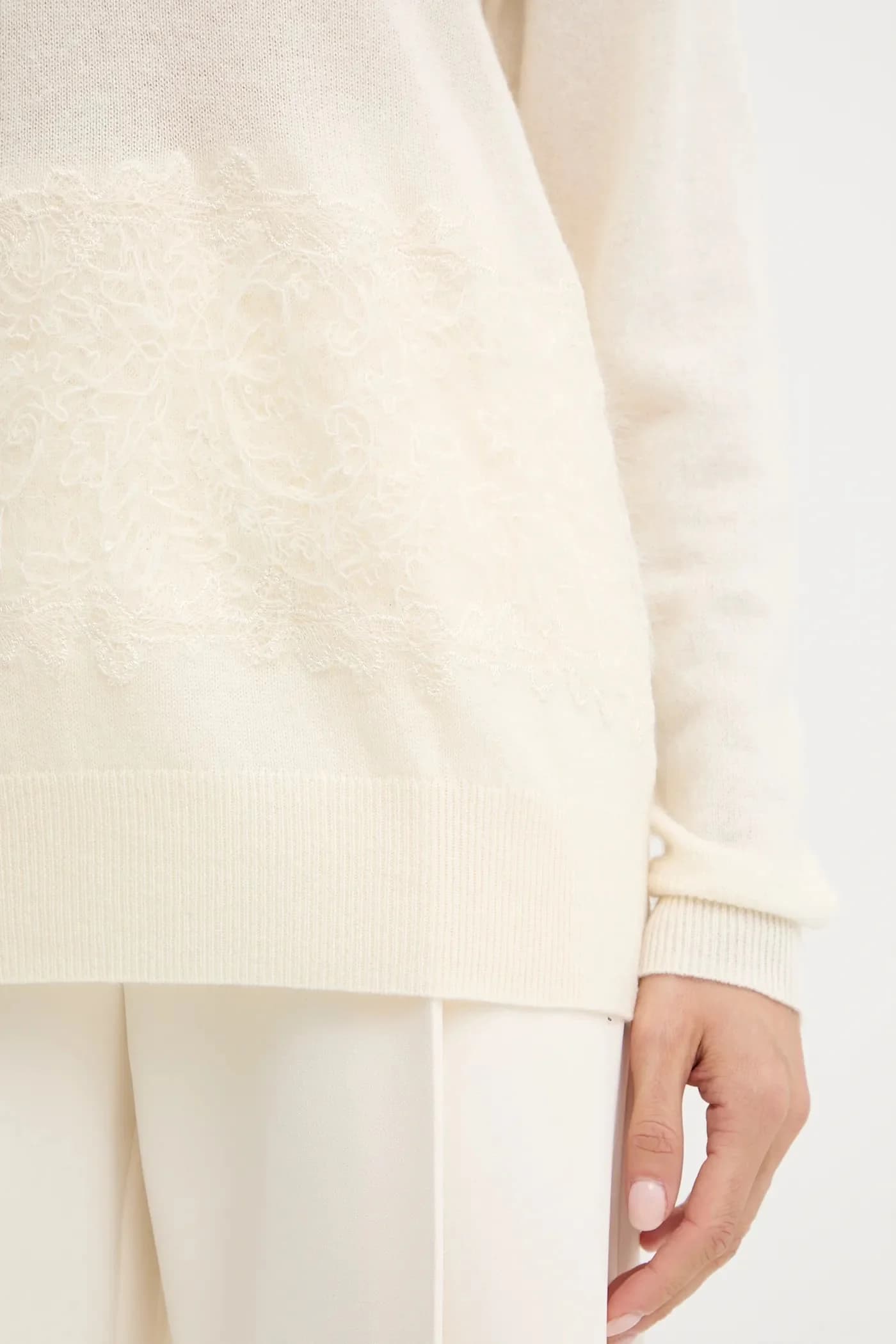 Шерстяной свитер - фото 6