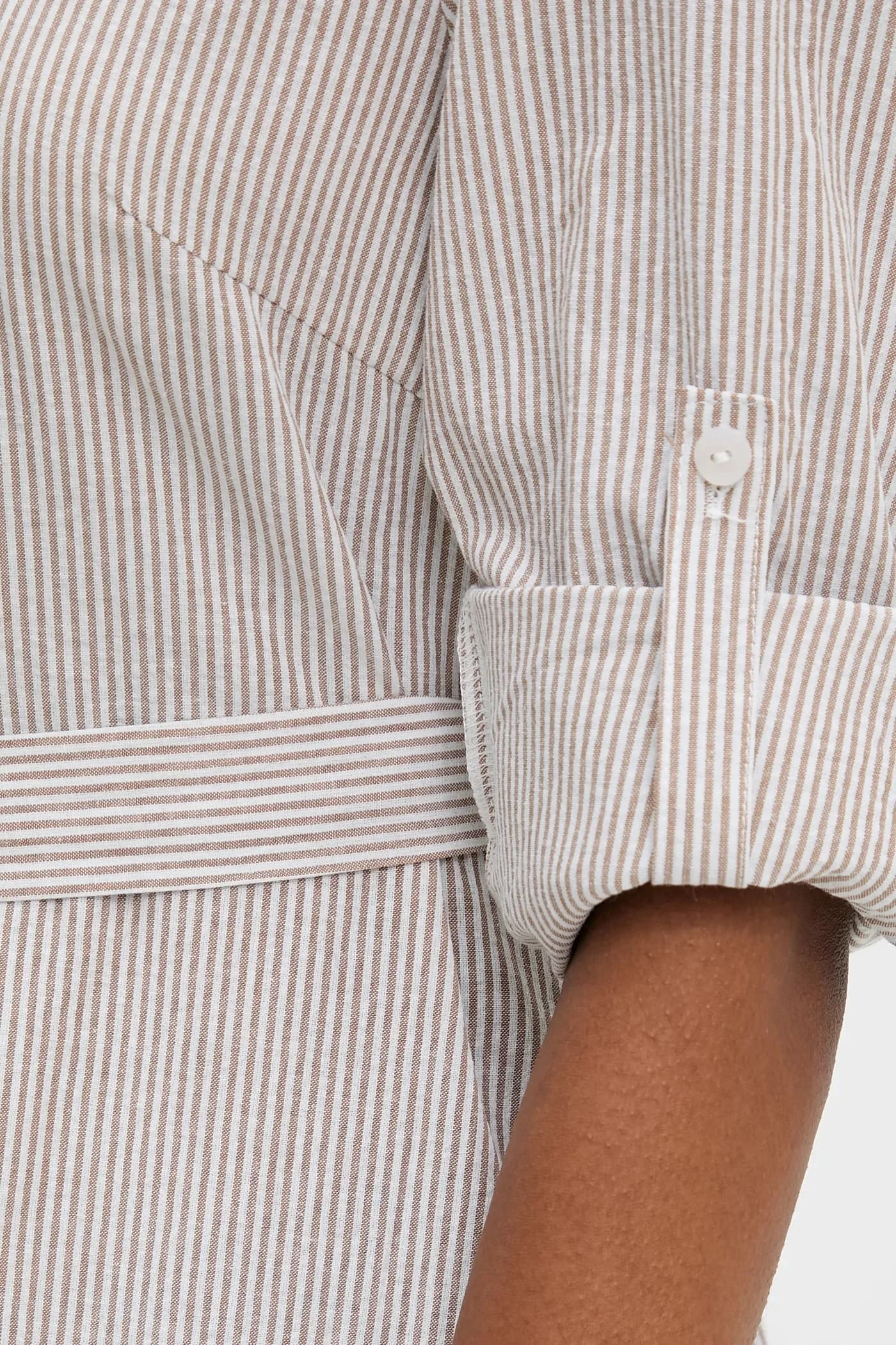 Льняное платье - фото 5