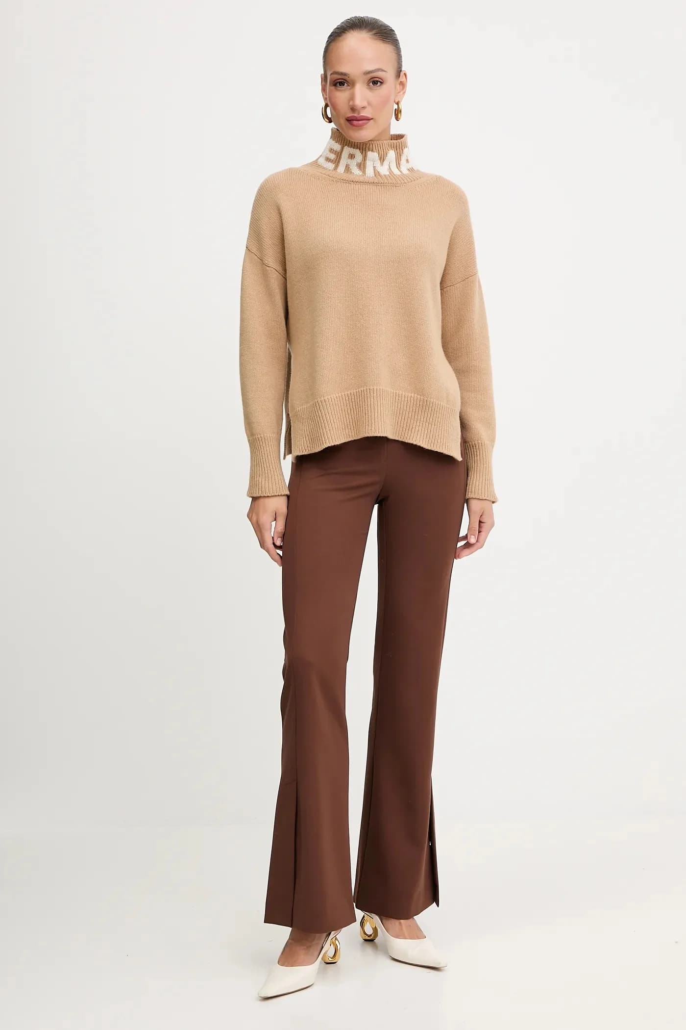 Шерстяной свитер - фото 2