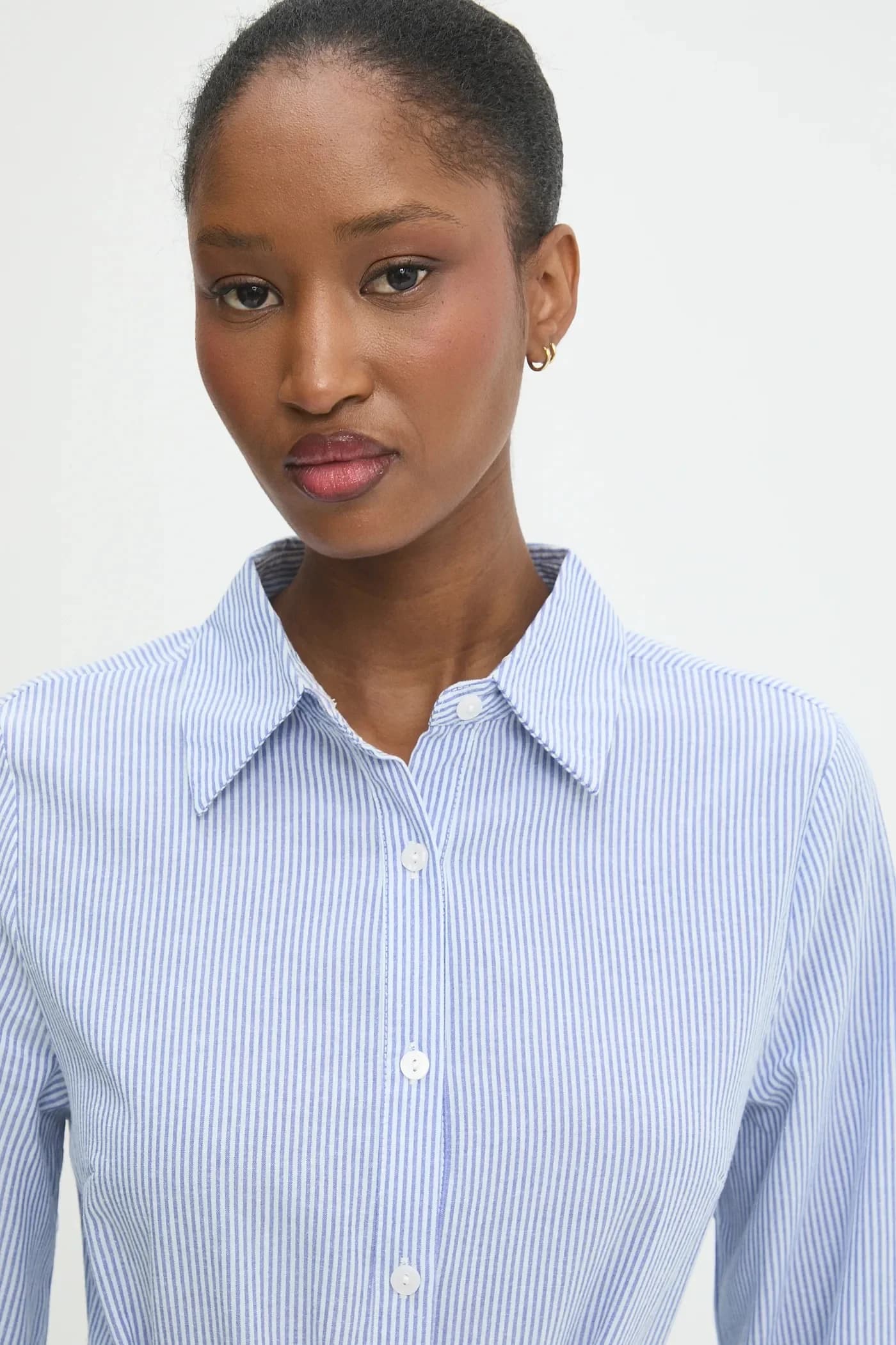 Льняное платье - фото 5