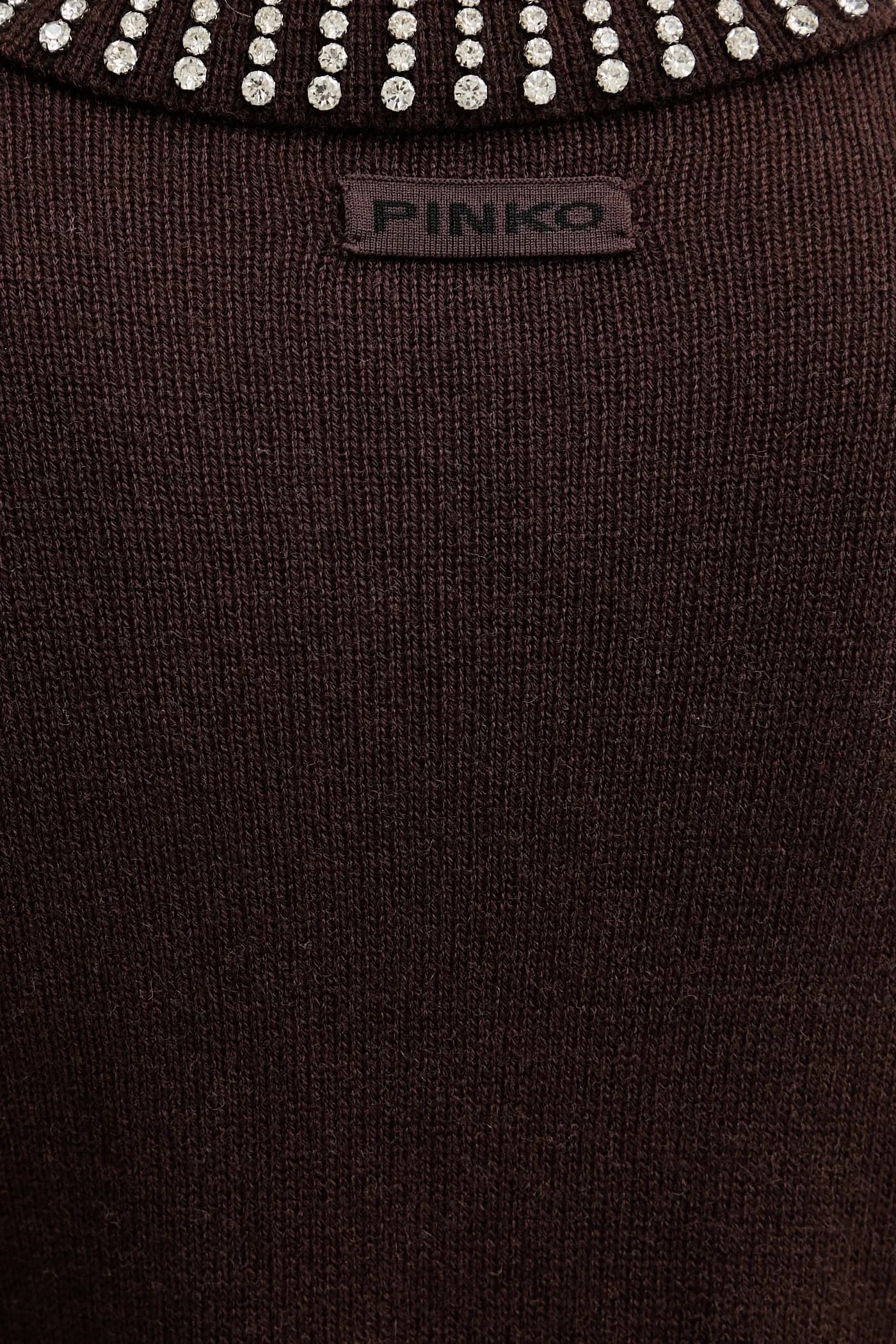 Свитер из смесовой шерсти - фото 5