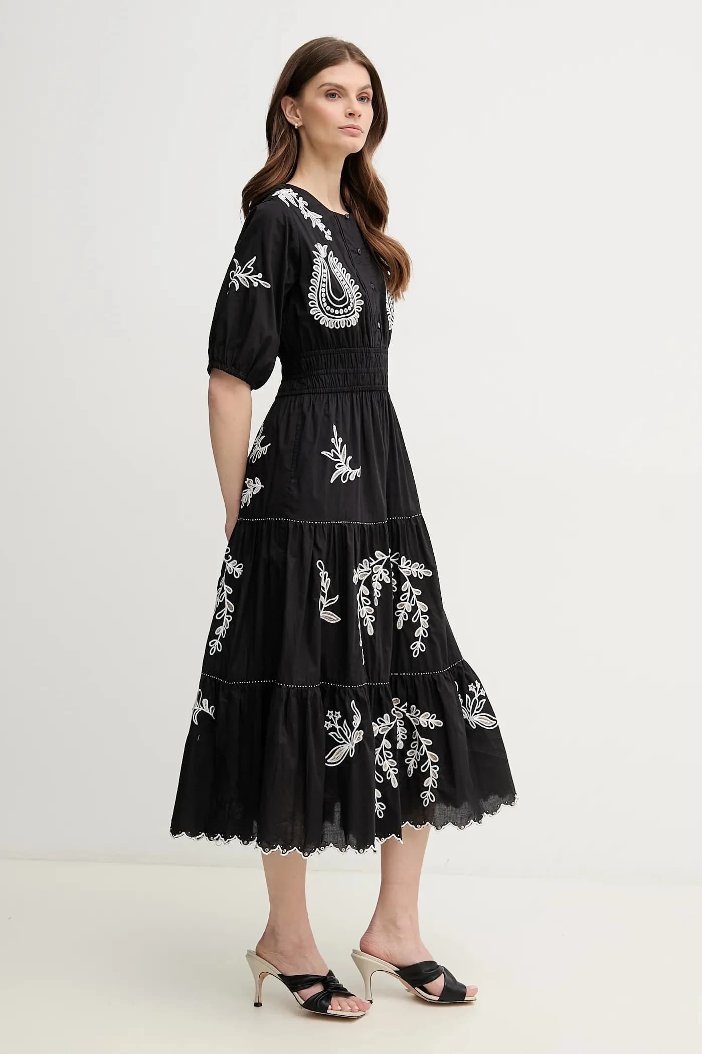 DESTINY DRESS платье из хлопка - фото 2