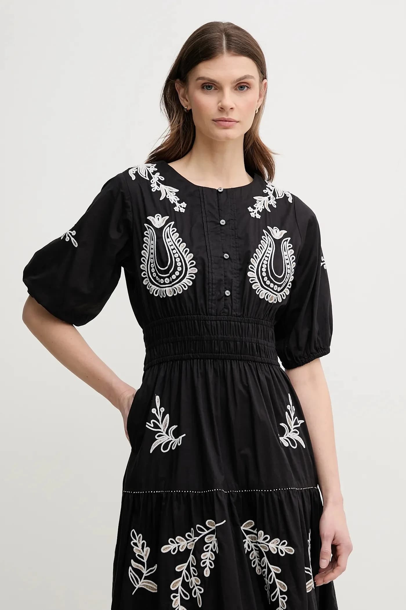 DESTINY DRESS платье из хлопка - фото 4