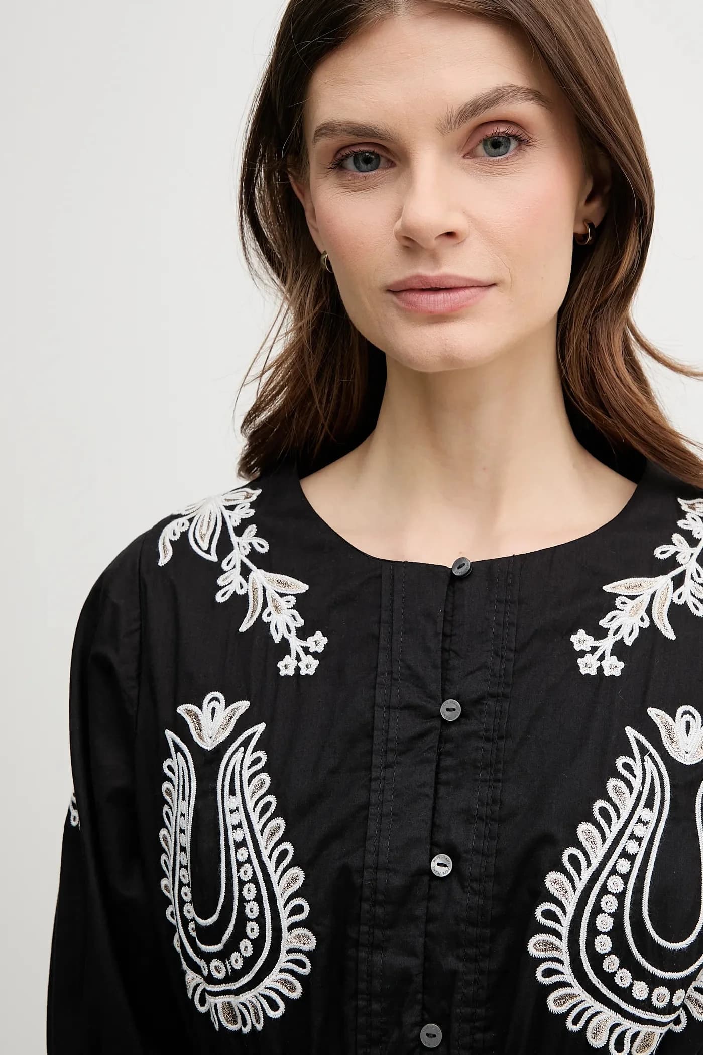 DESTINY DRESS платье из хлопка - фото 5