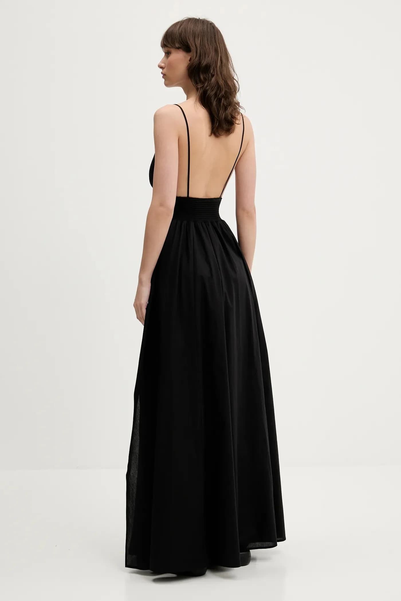 Хлопковое платье - фото 3