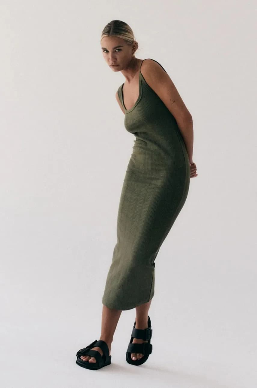 длинное платье FENDU - фото 5