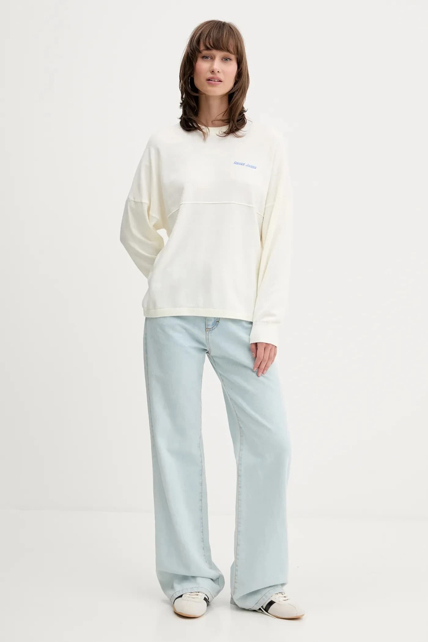 Хлопковый свитер - фото 2