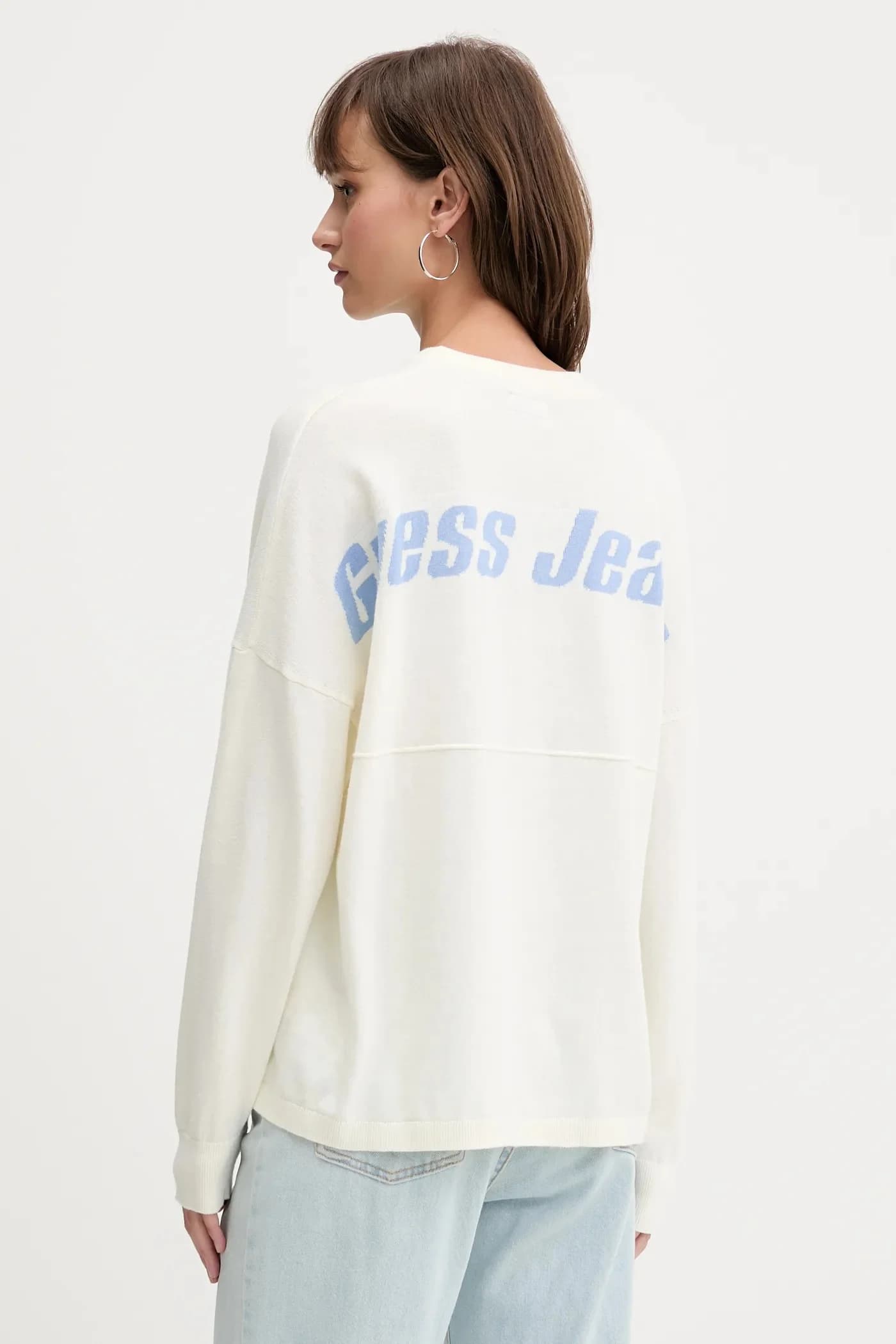 Хлопковый свитер - фото 3