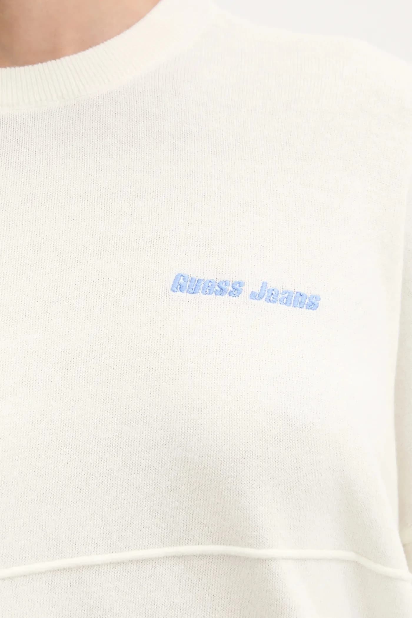 Хлопковый свитер - фото 5