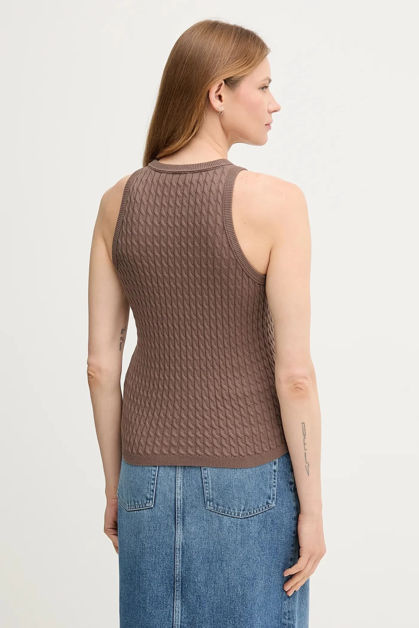 Хлопковый жилет - фото 3