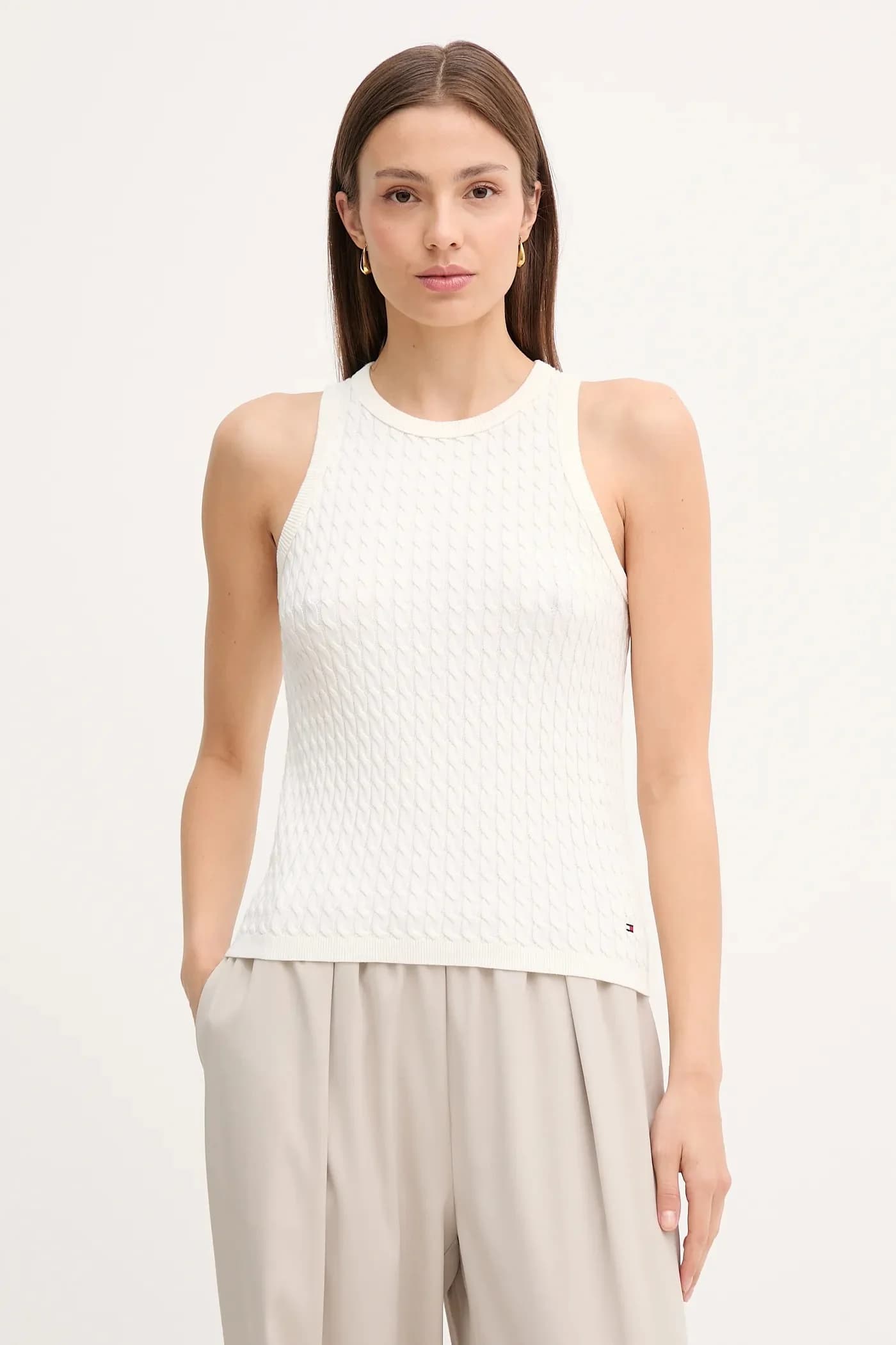 Хлопковый жилет