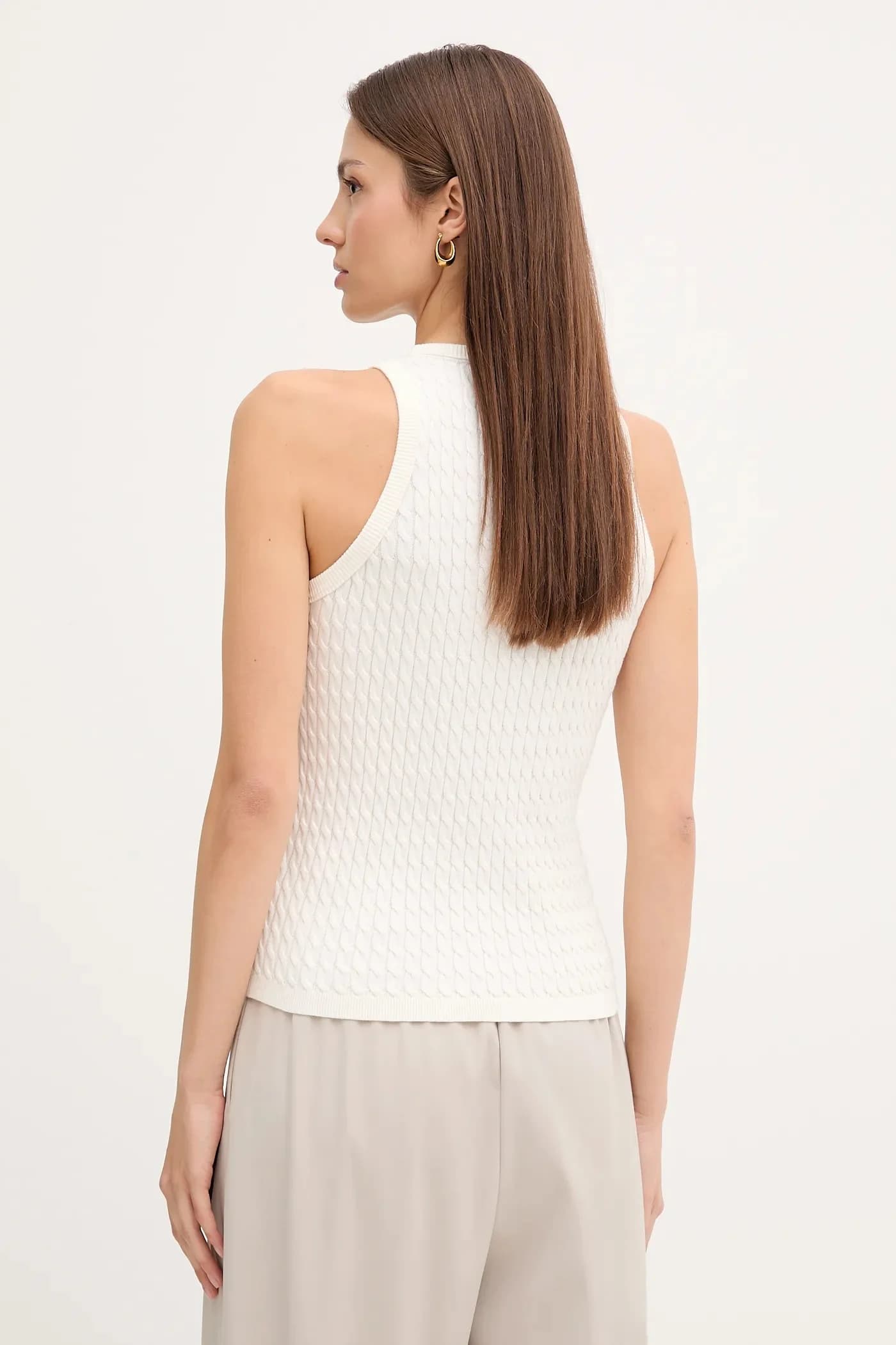 Хлопковый жилет - фото 3